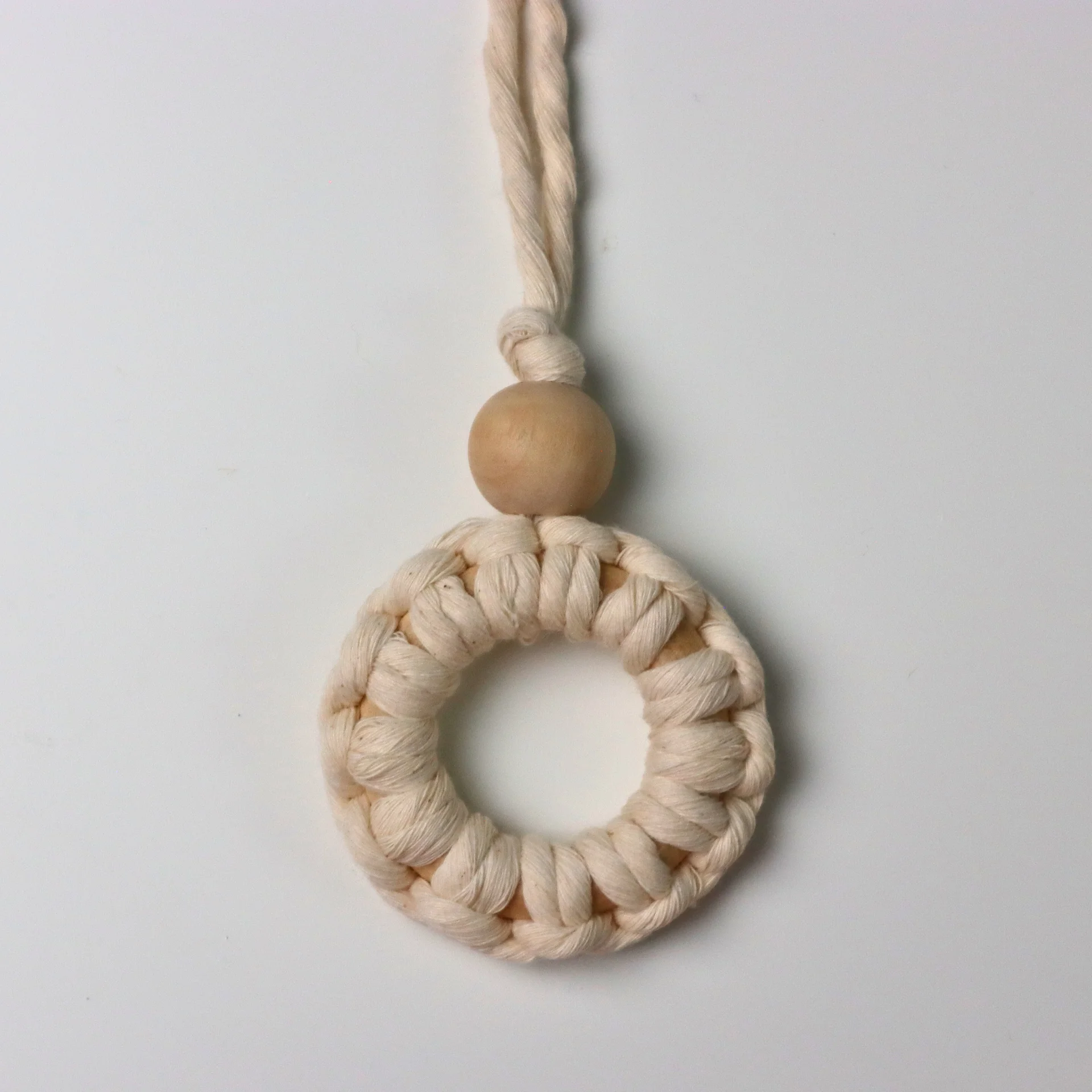 5 Nordic Macrame Christmas Ornaments (Digital PDF Patterns) product image (4)