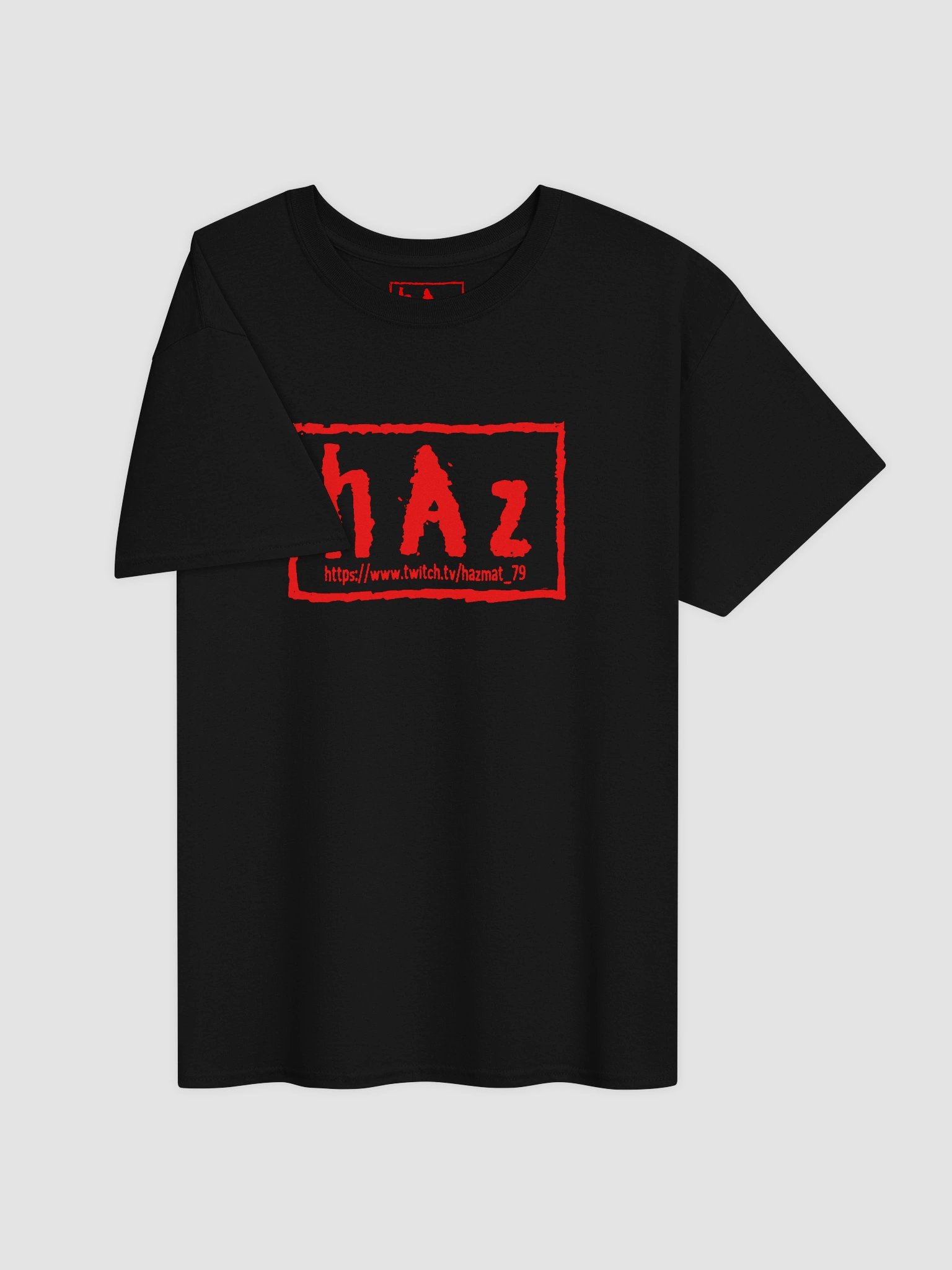 hAz Red – Graphic Tee product image (3)