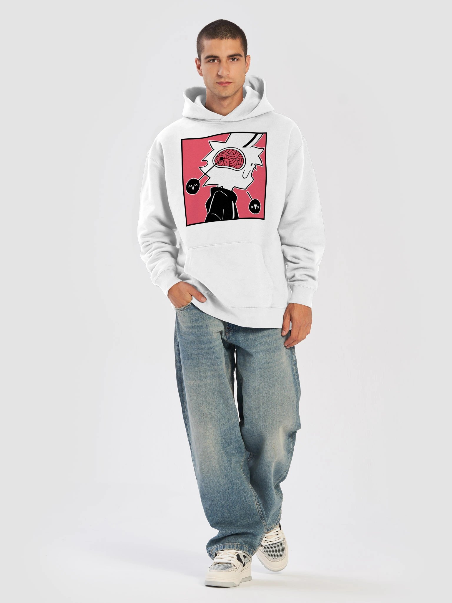 bunny brain hoodie product image (30)