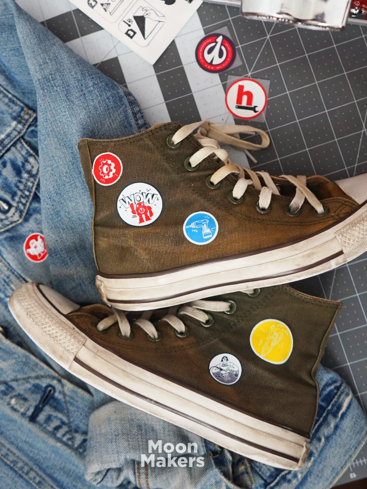 Maker Badges - Pack de 6 Stickers para Tela product image (3)