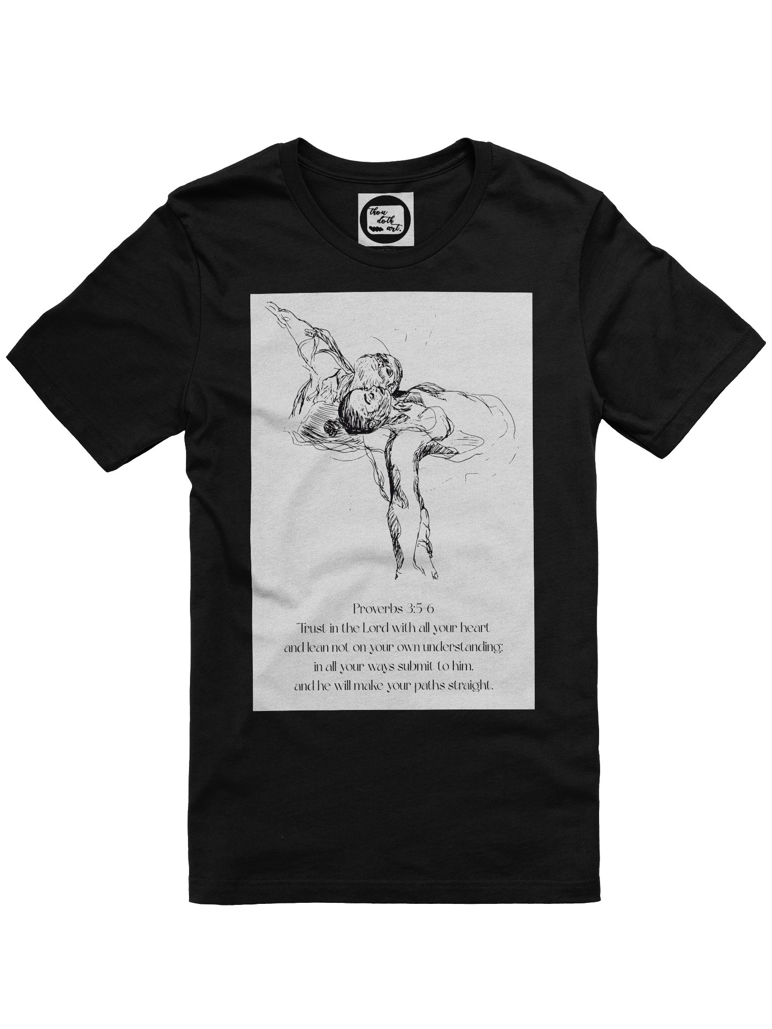 SURRENDER CUSTOM TEE product image (2)