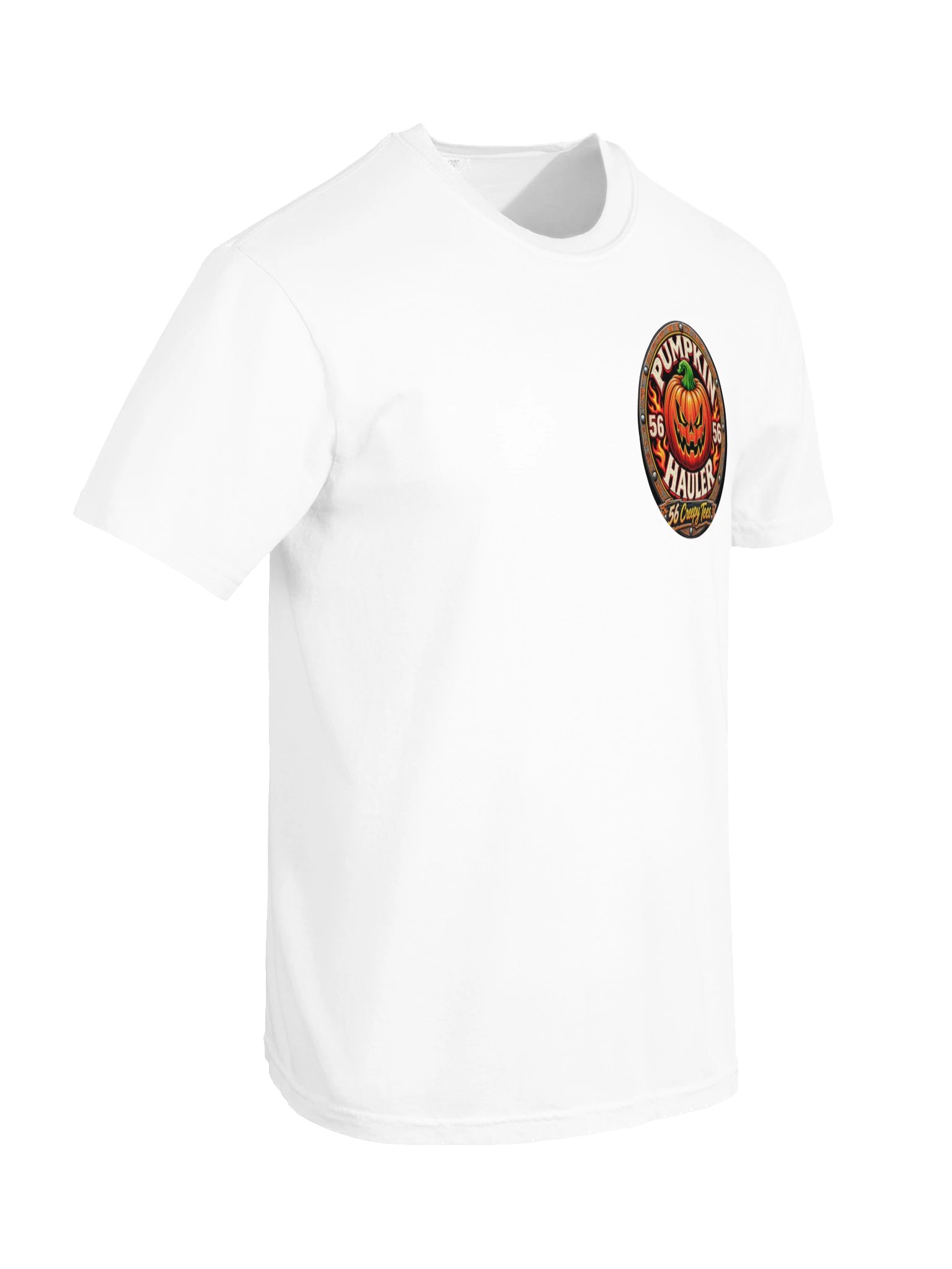 56 Creepy Tees Pumpkin Hauler Comfort Colors T-Shirt product image (28)