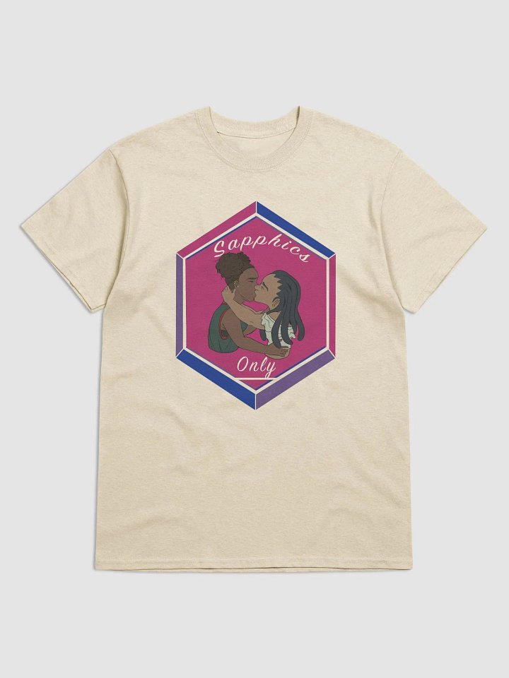 06 Sapphics Only Bi Edition Cotton Tee product image (2)