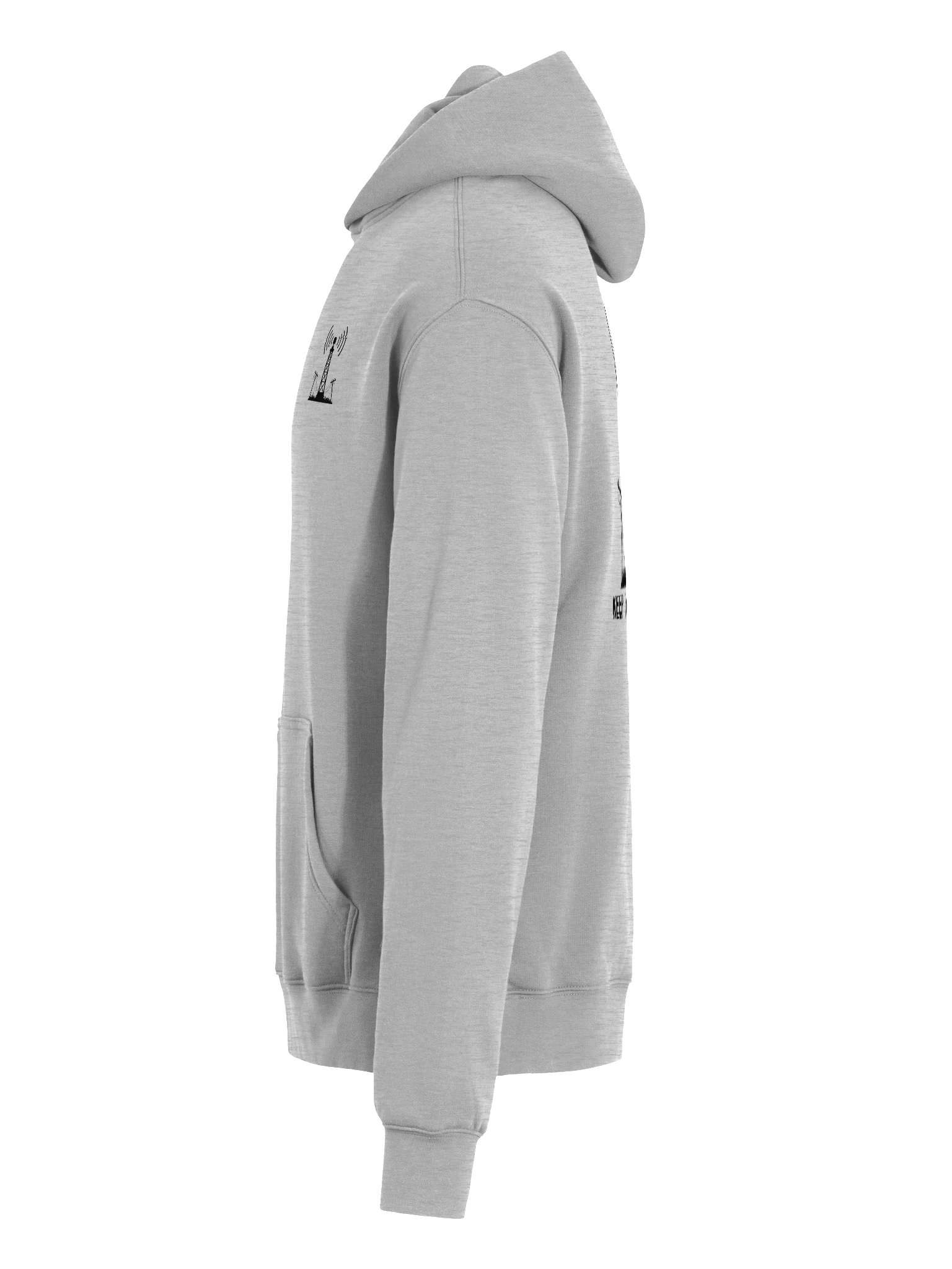 Signal Hoodie (White) V2 product image (5)
