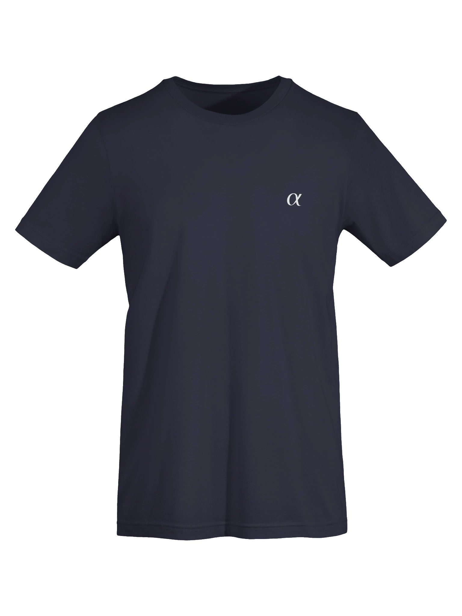 Navy / White Supersoft Unisex T-Shirt product image (5)