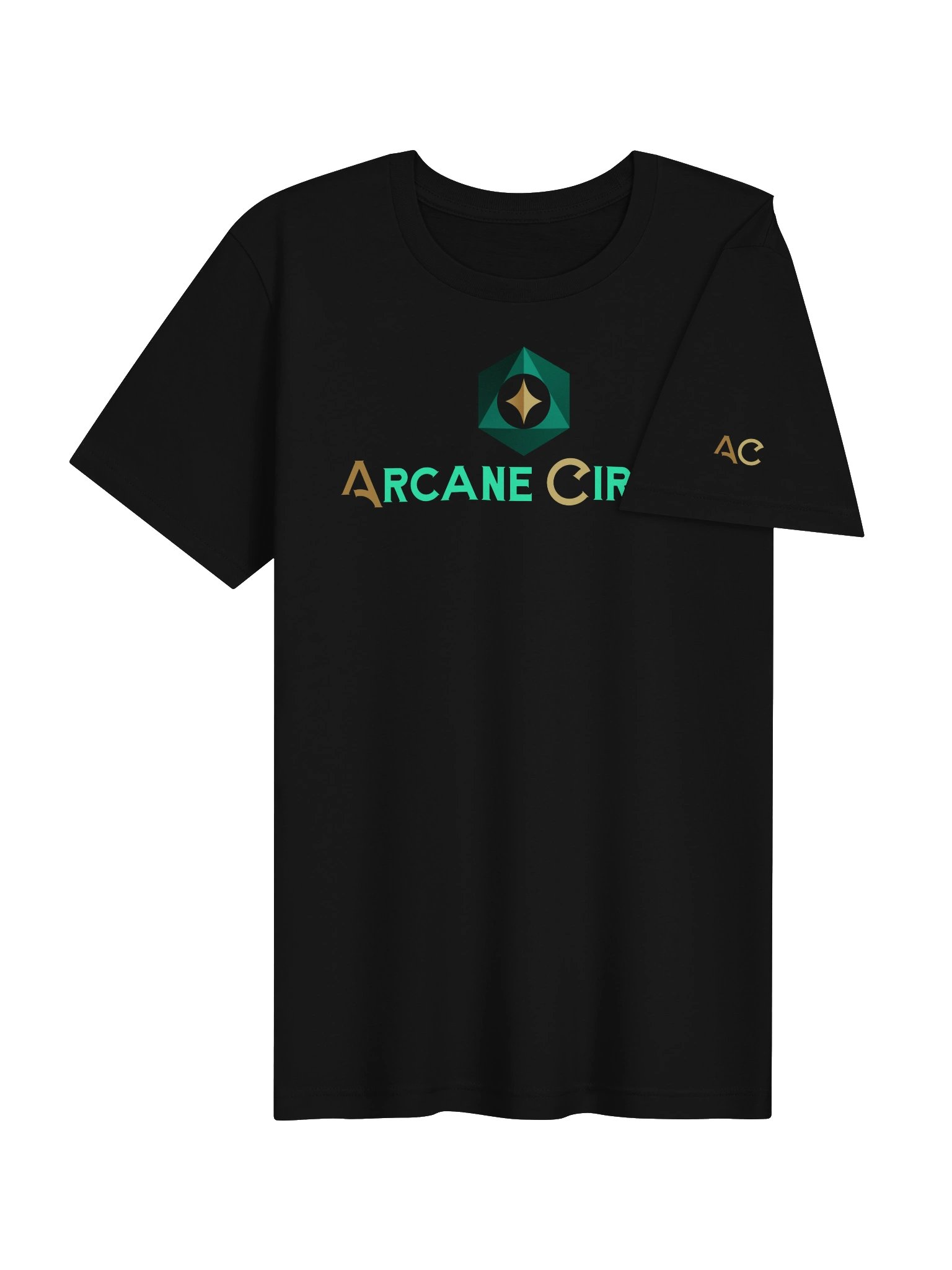 Arcane Circle Logo Tee product image (4)