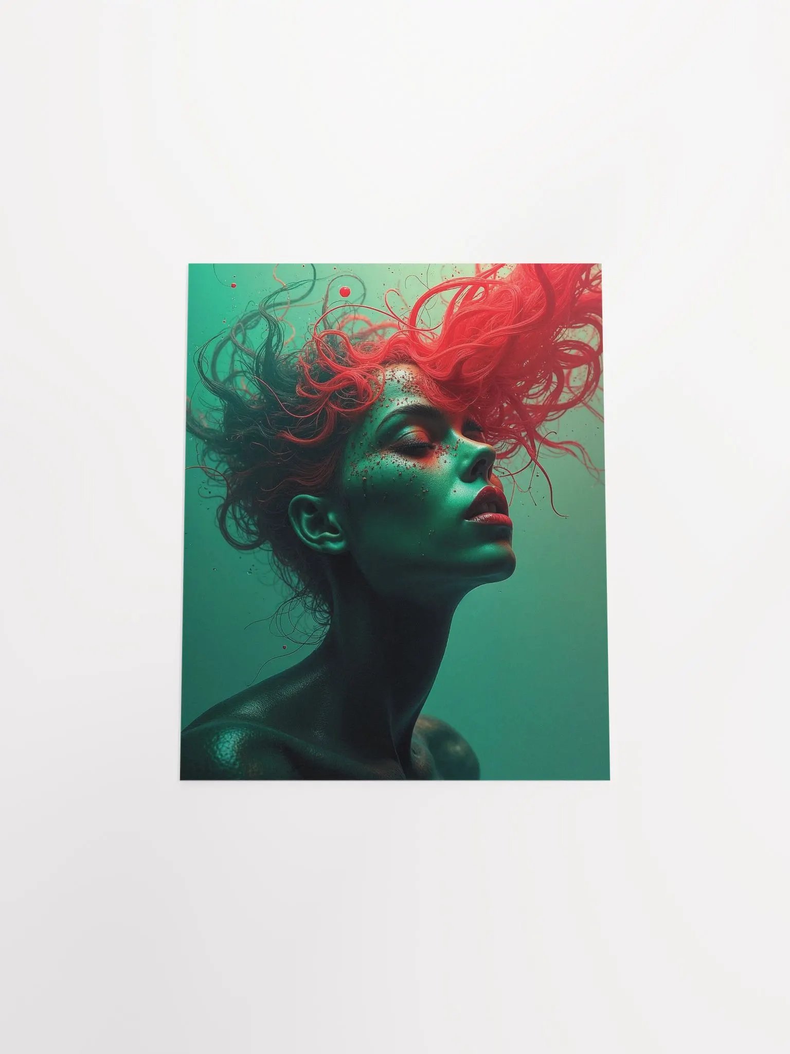 Vibrant Emotion Matte Poster product image (30)