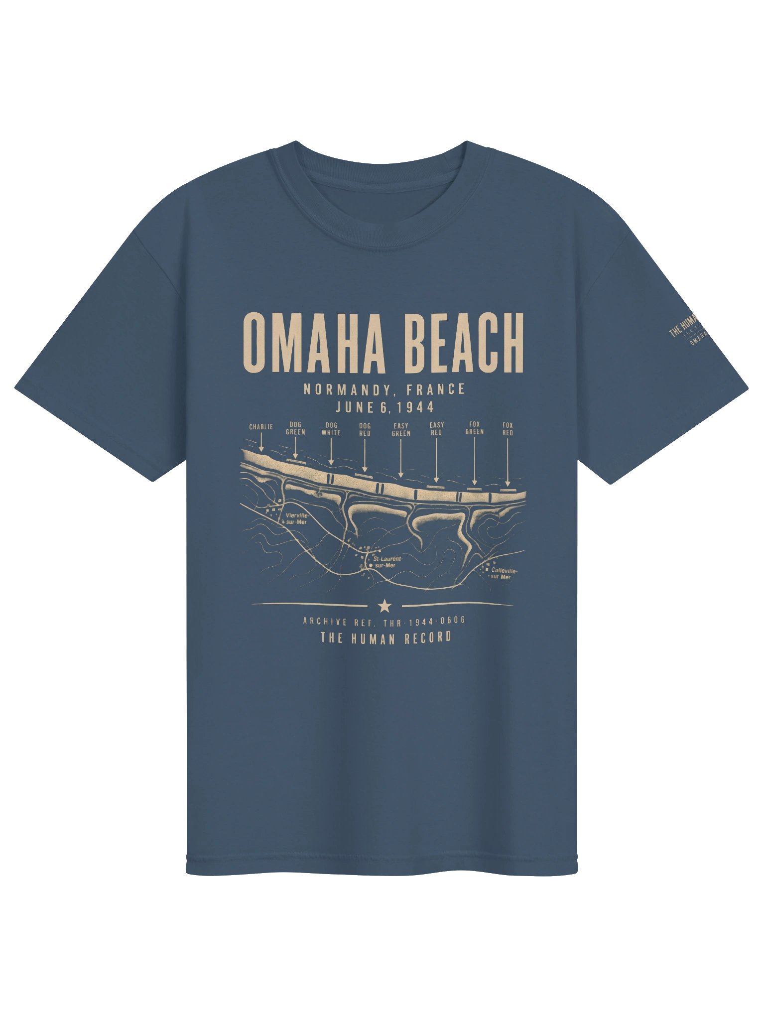 Omaha Beach — Archive Series Tee product image (1)