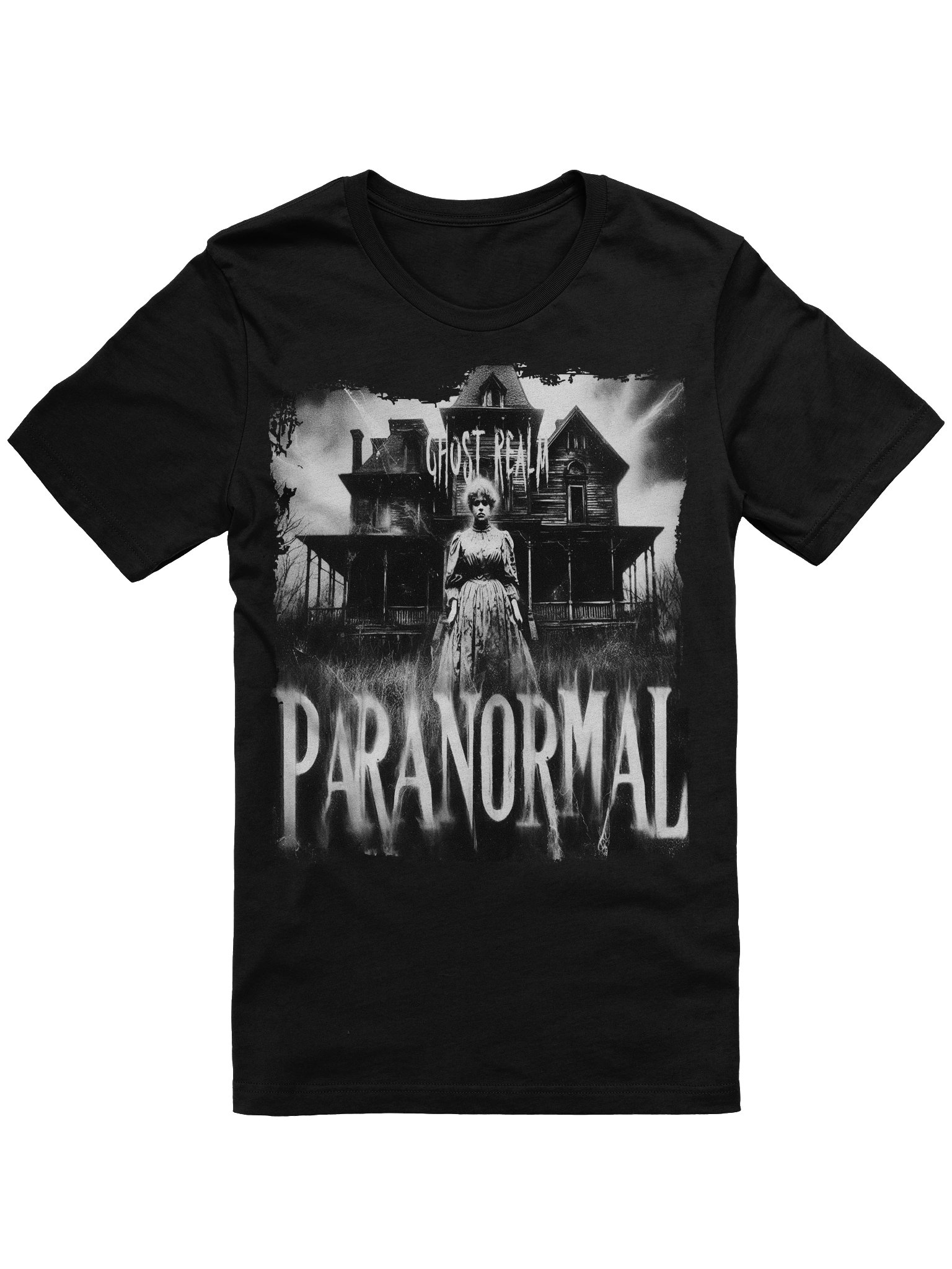 GHOST REALM | PARANORMAL | 2nd Edition Tee product image (1)