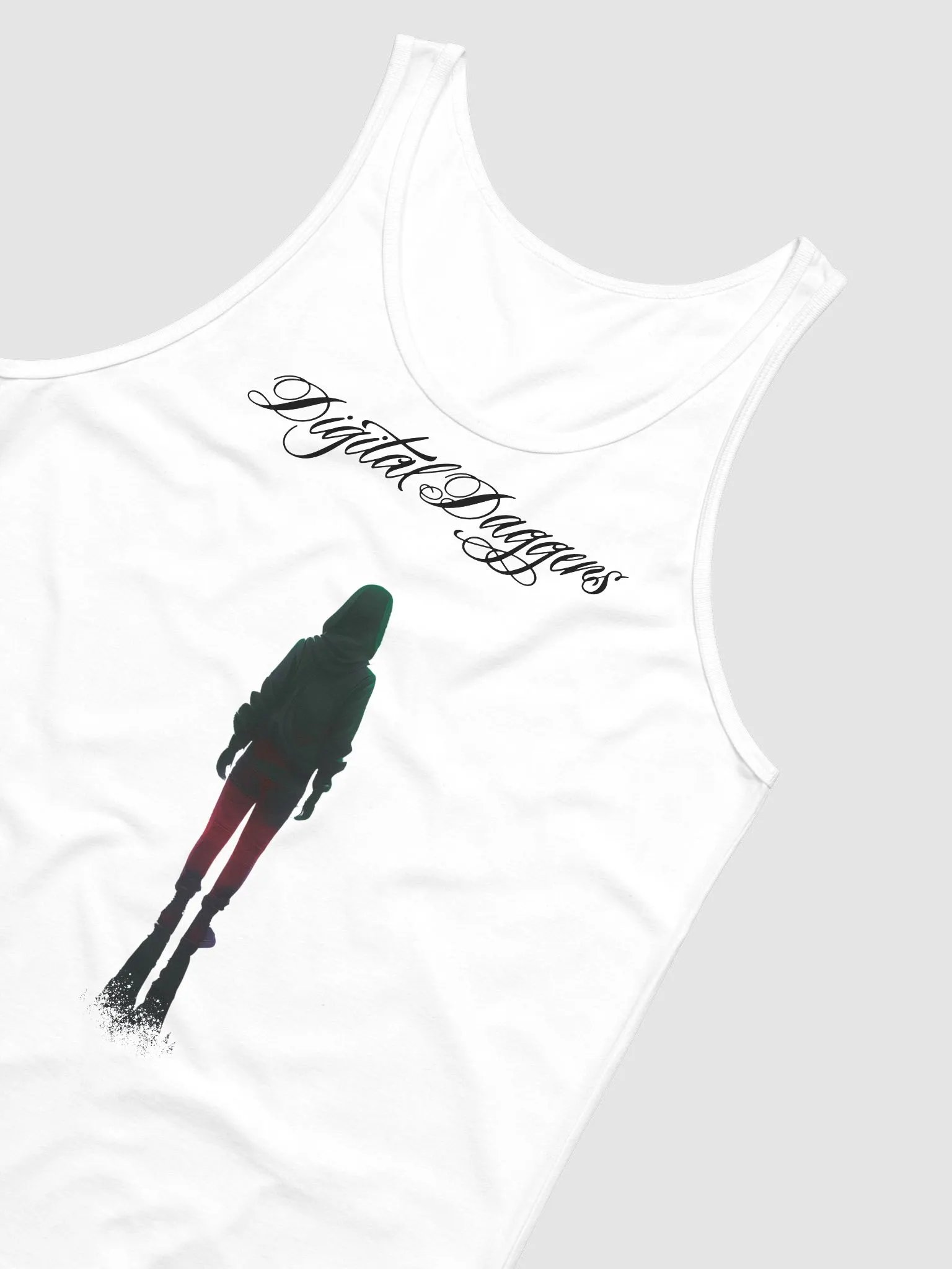 DD Script Men's Tank Top - Dark product image (28)
