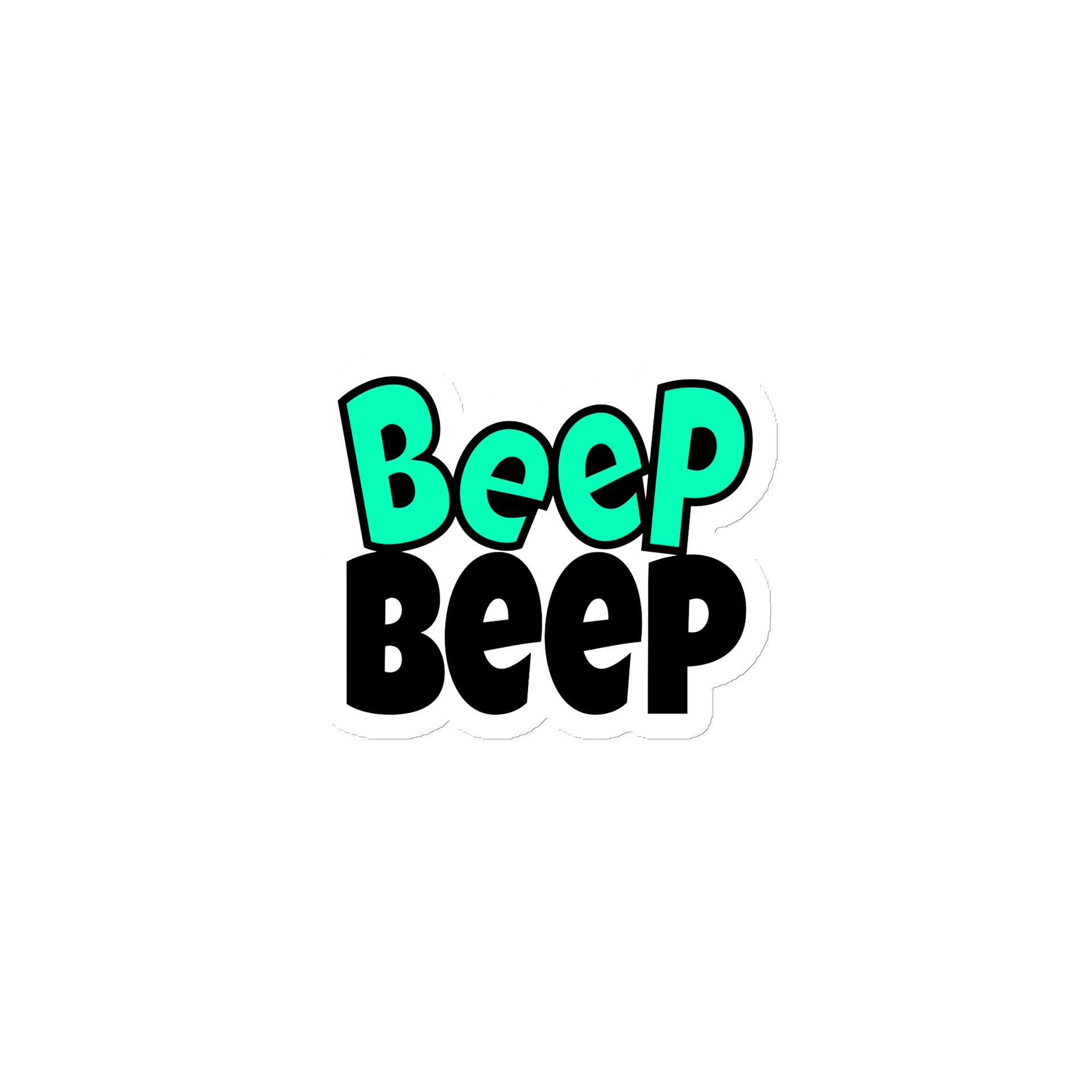 Beep Beep Magnet | Aimant product image (1)