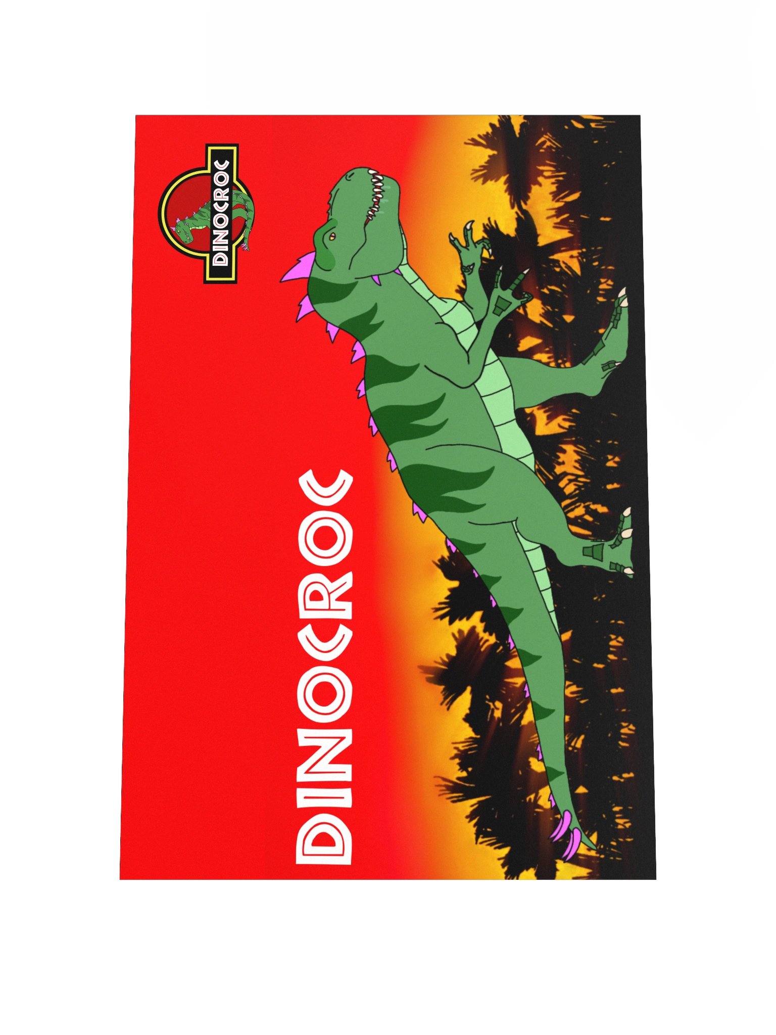 Dinocroc Poster product image (2)
