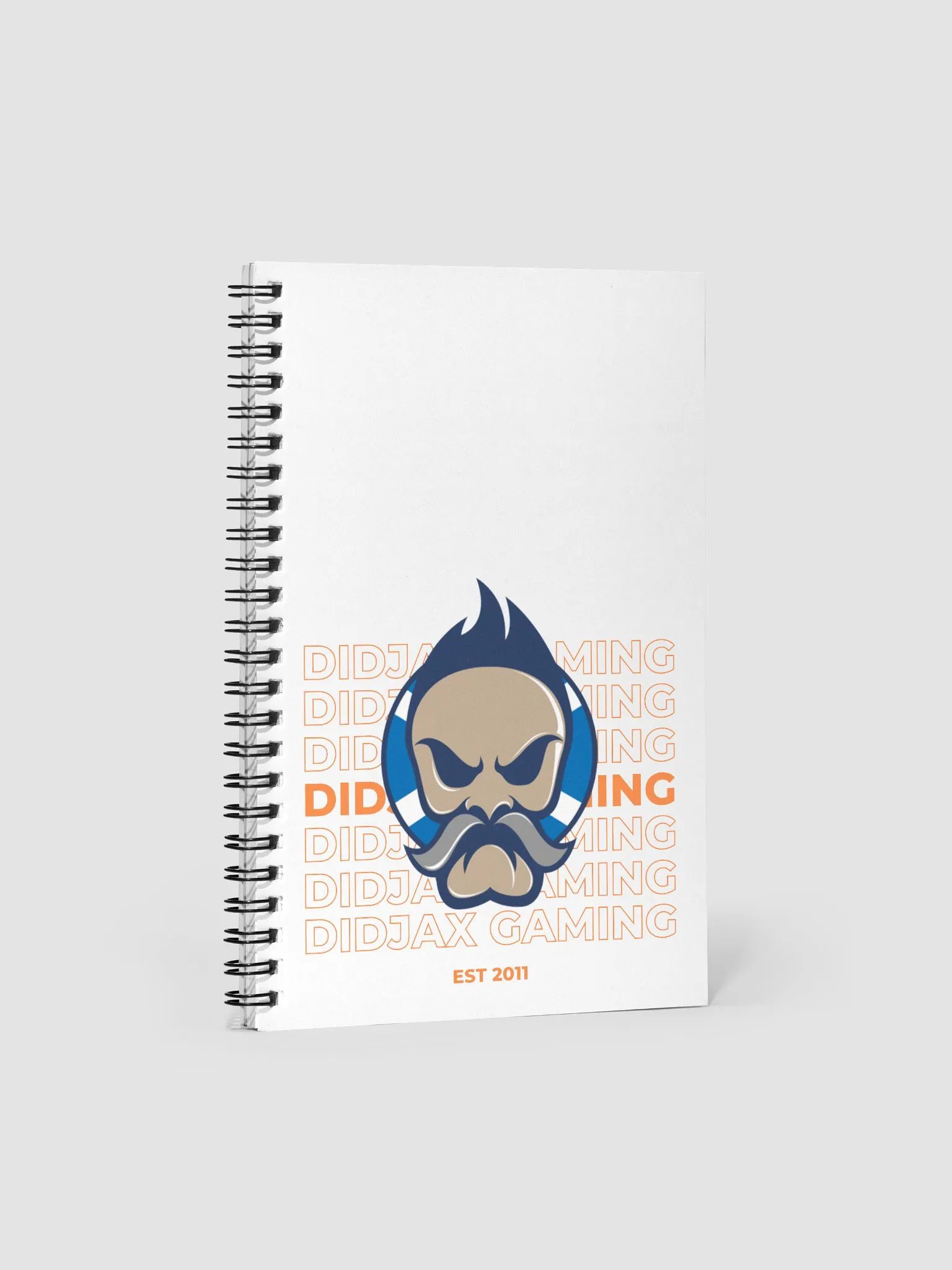 Didjax Gaming Spiral Notebook product image (1)