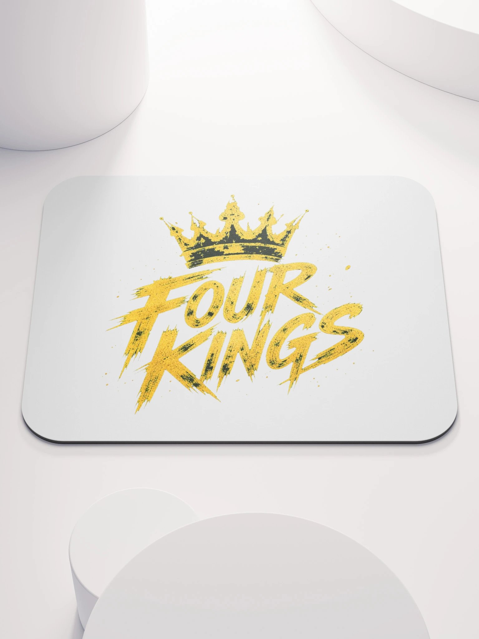 FOUR KINGS Classic Mouse Pad product image (1)
