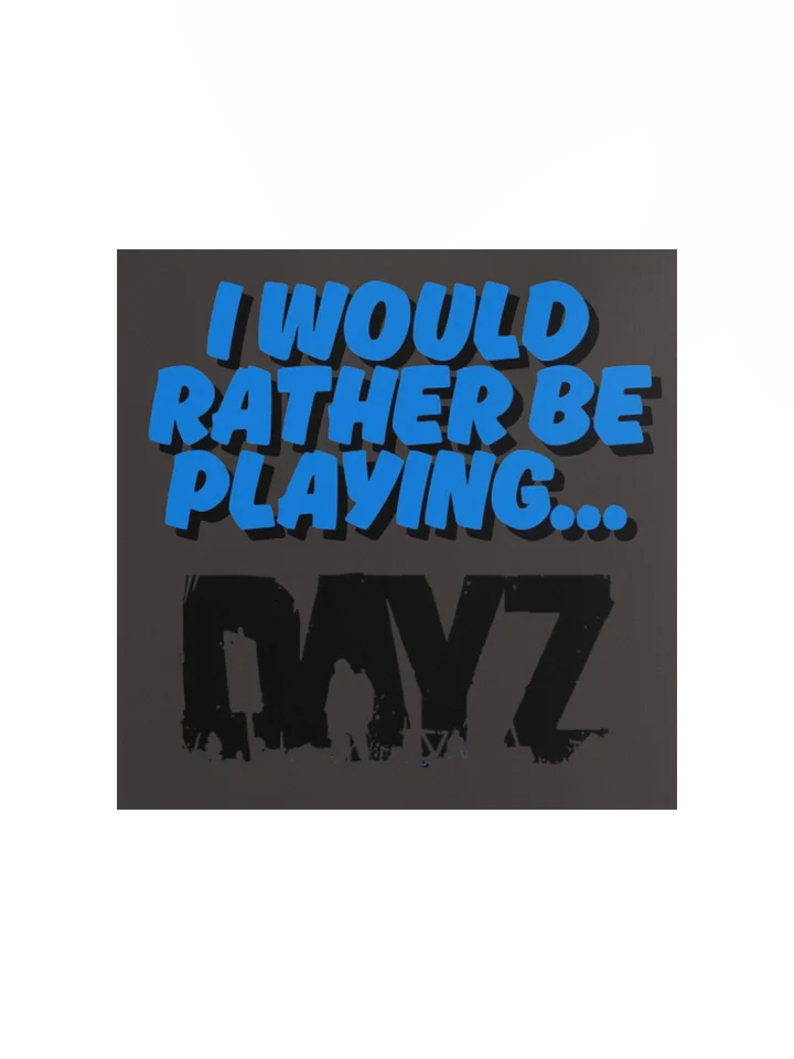 Dayz Silhouette Poster product image (1)