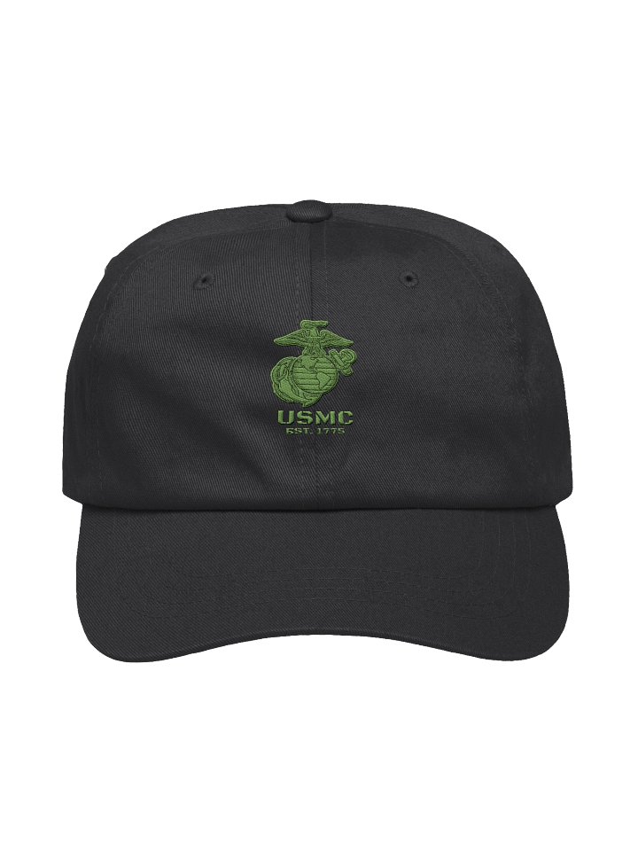 Embroidered USMC EGA Cover Geen product image (1)
