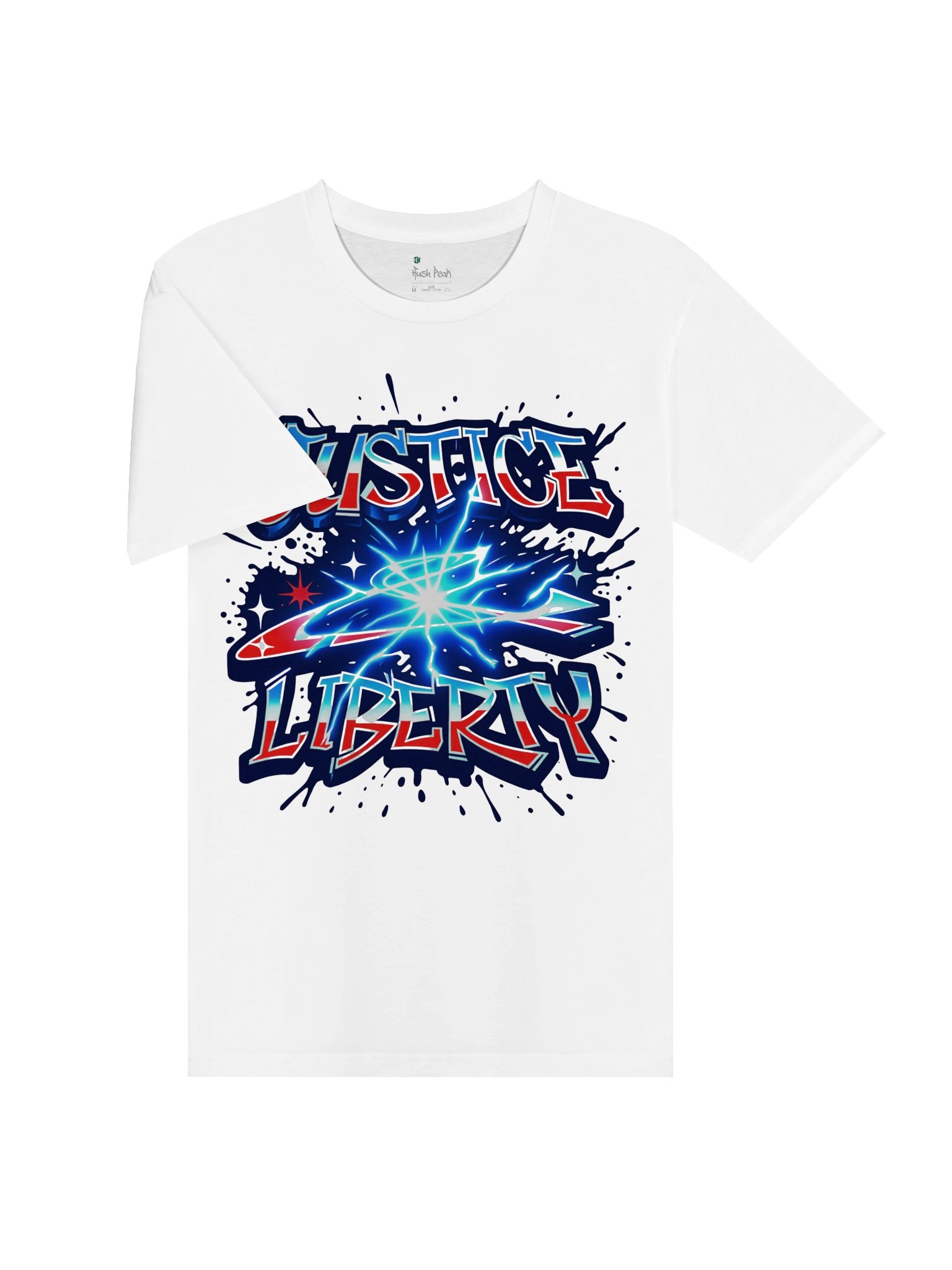 Justice Liberty Starburst Tee product image (12)