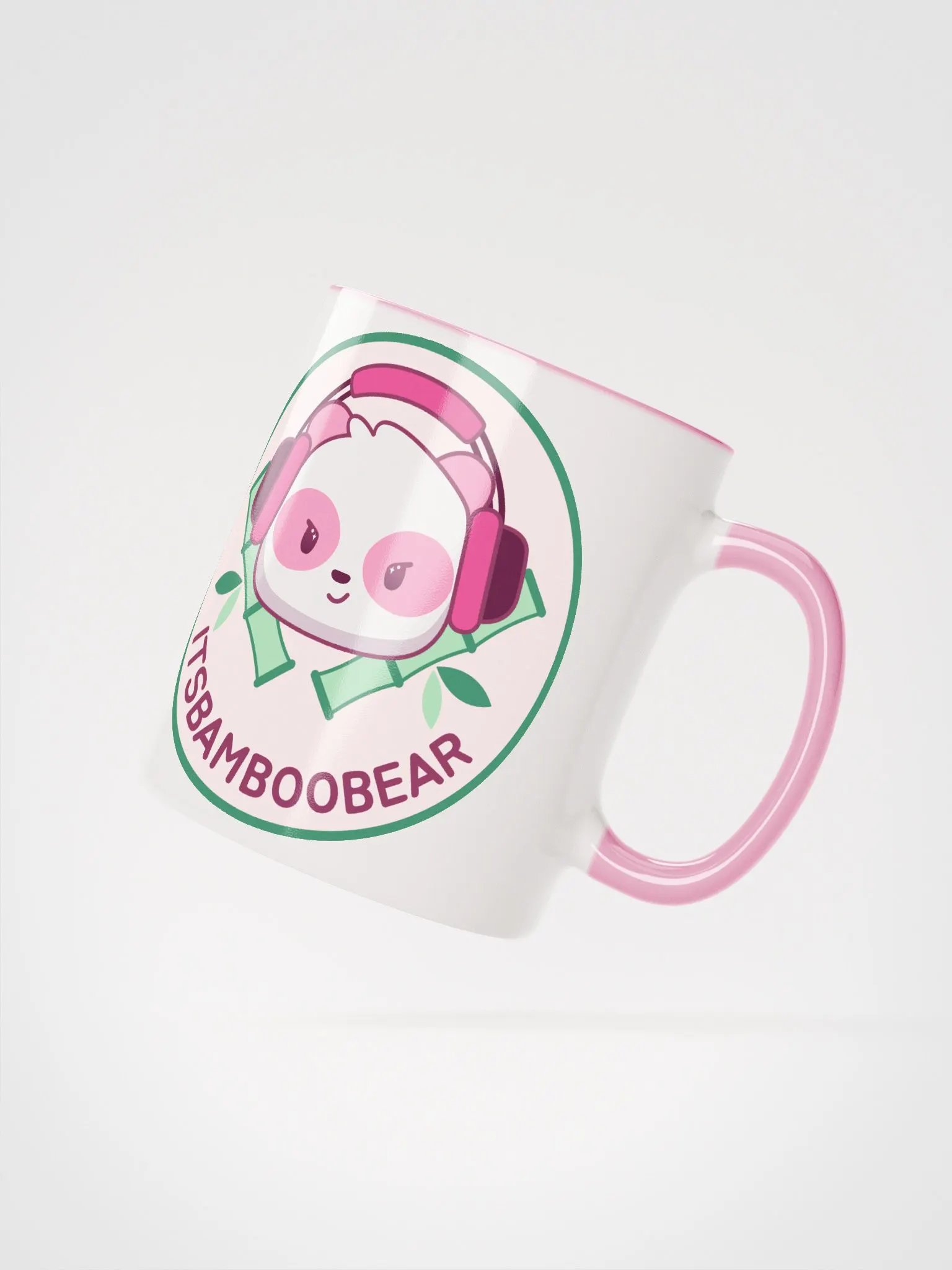 Channel Logo- Pink Mug product image (2)
