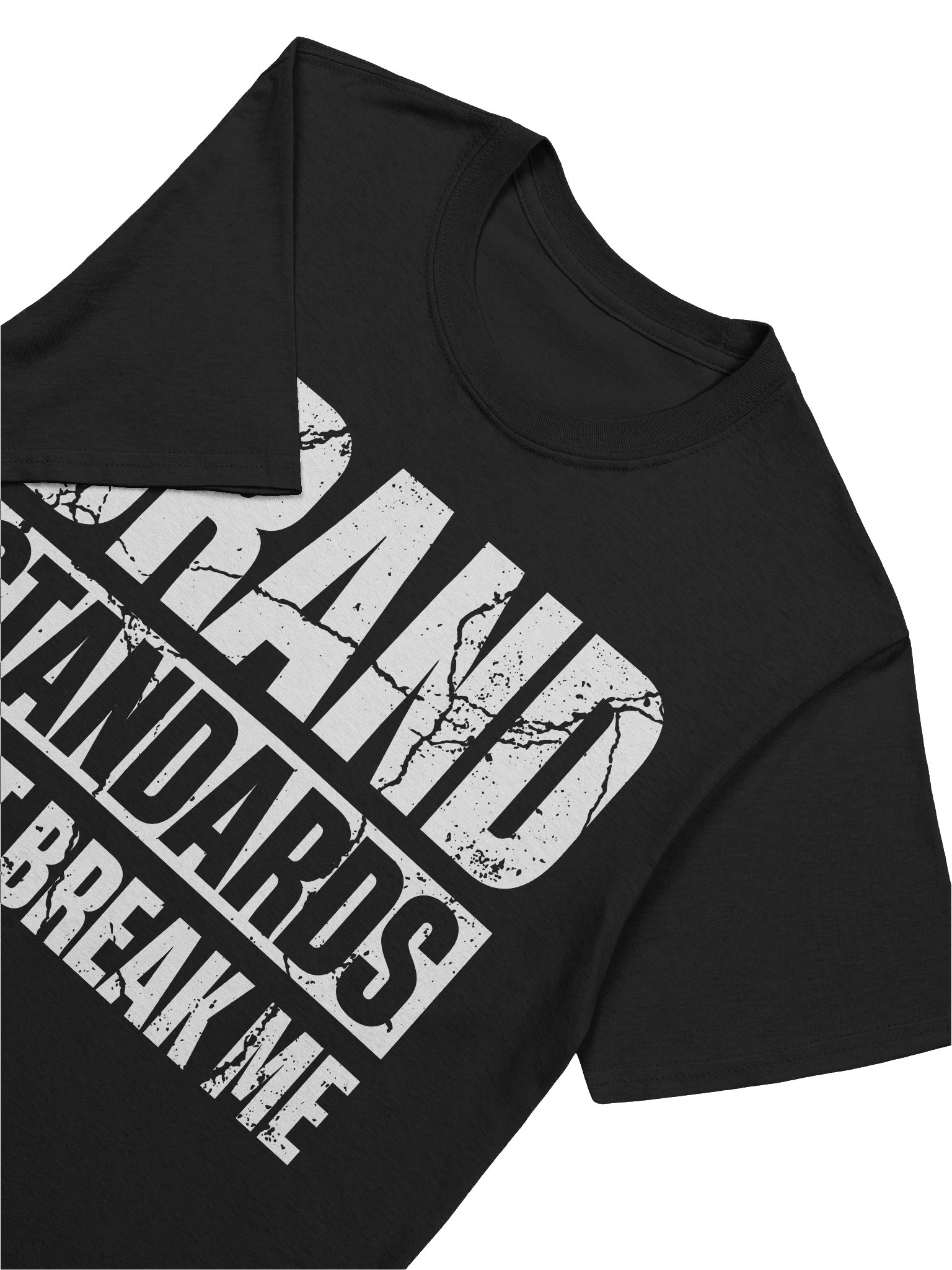 Hotel T-Shirt – Brand Standards Can’t Break Me (Black) product image (5)