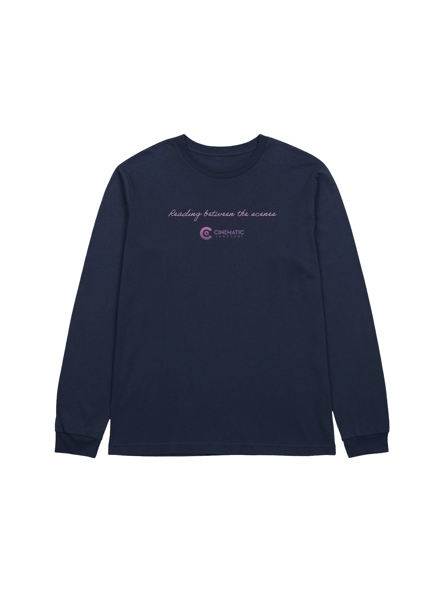Reading Between the Scenes Supersoft Long Sleeve T-Shirt product image (9)