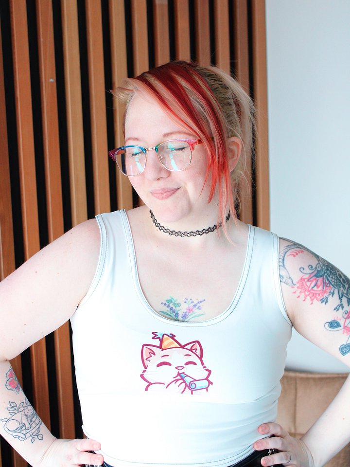 Hype Tank Crop Top product image (2)
