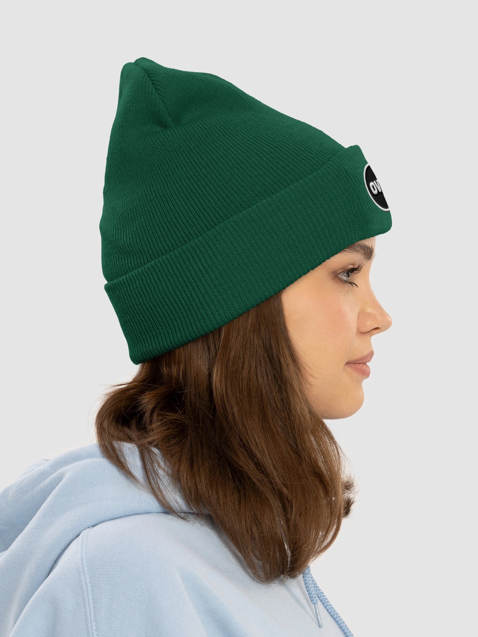 Over Sower Embroidered Beanie Hat product image (5)