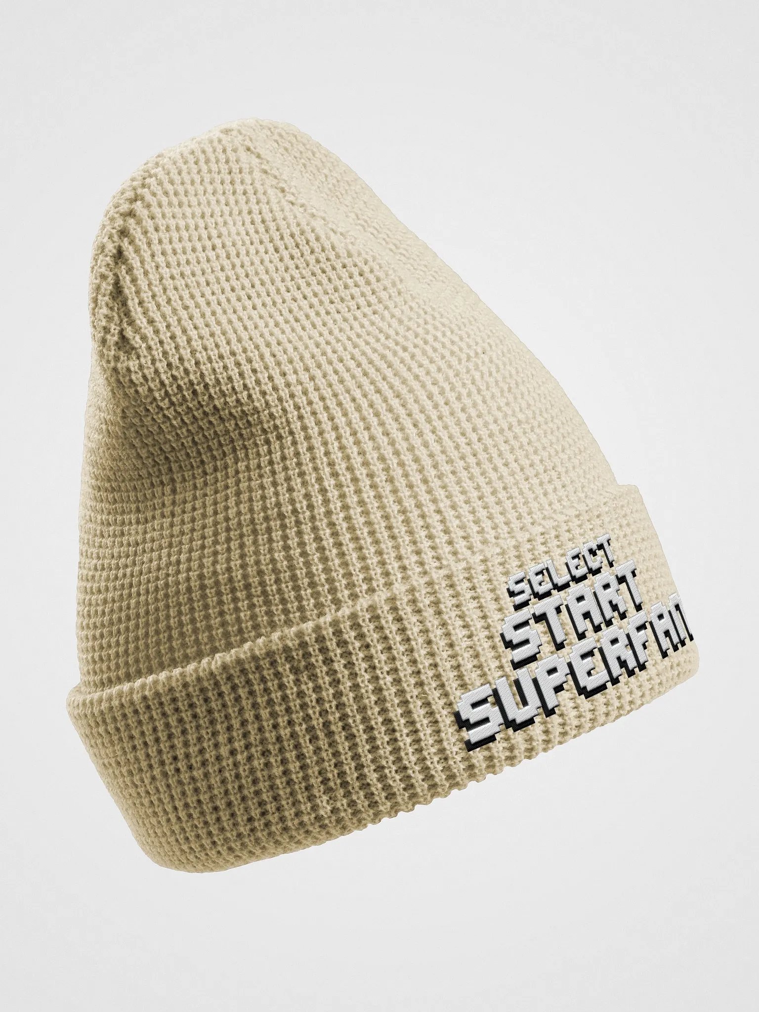 Classic Superfan Waffle Beanie product image (3)