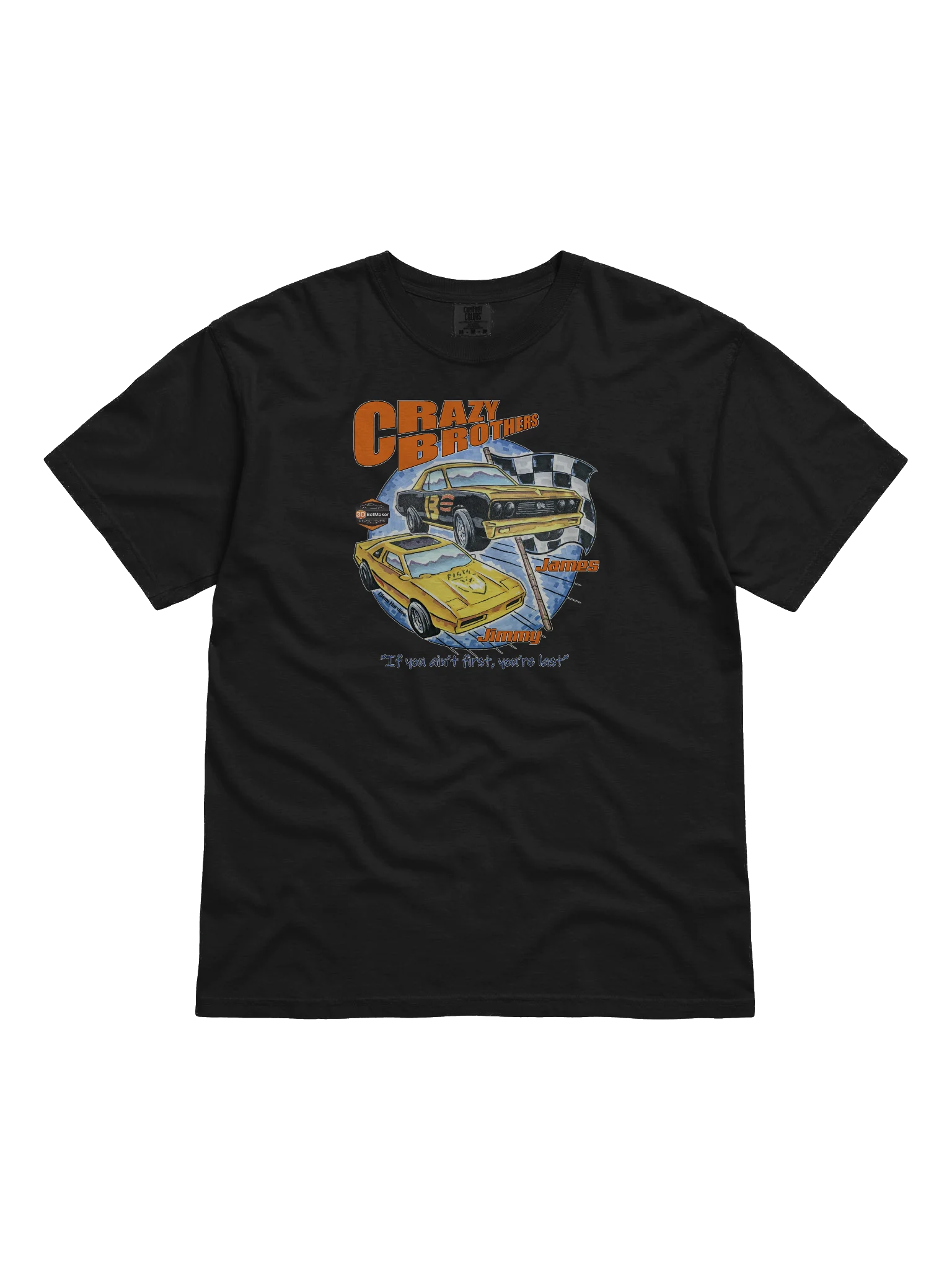 Crazy Bros. Racing Shirt product image (1)
