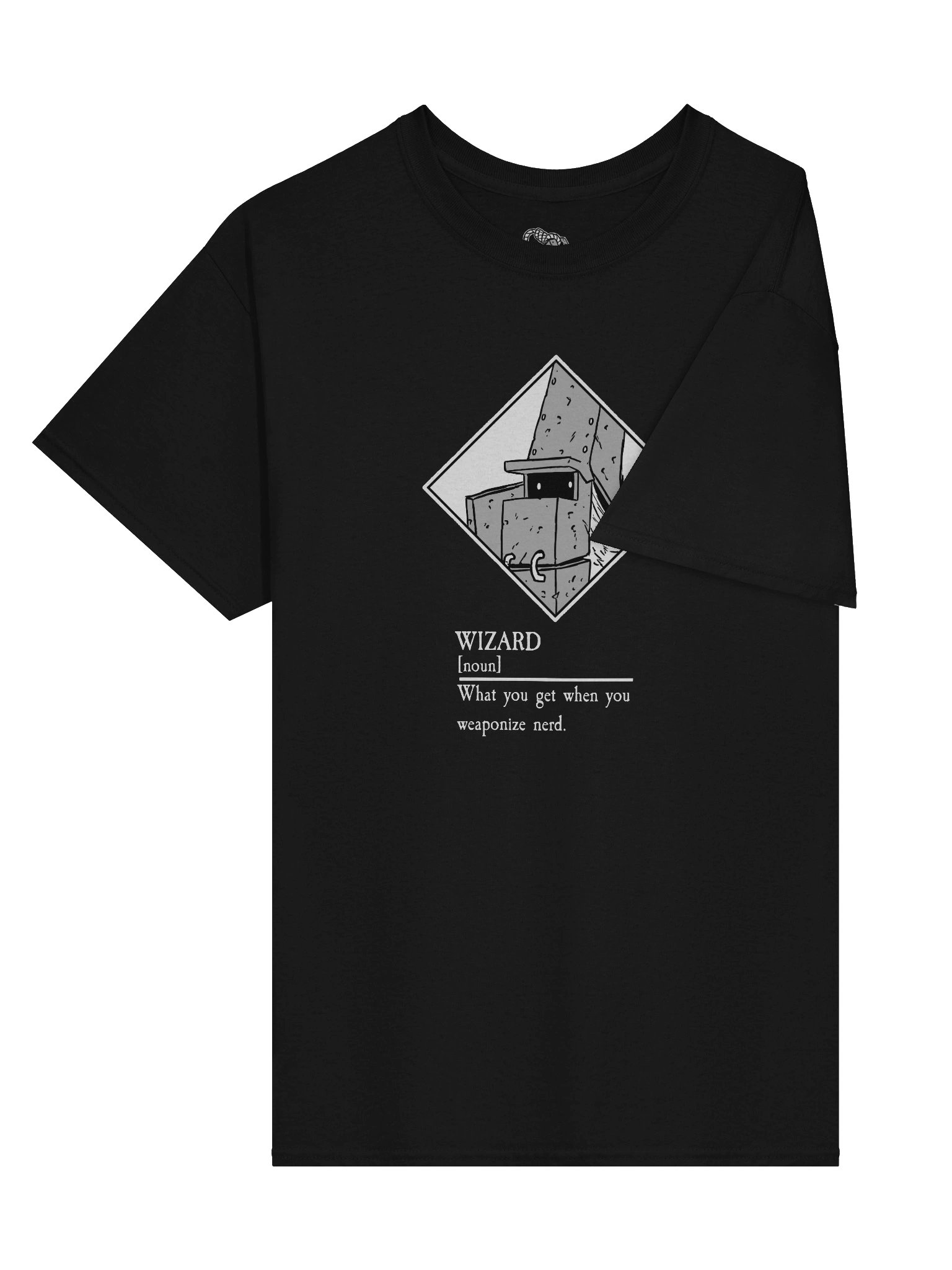 Wizard - T-shirt product image (13)