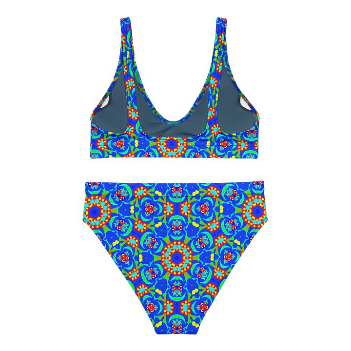 Persian Floral Bikini Swim Set product image (2)