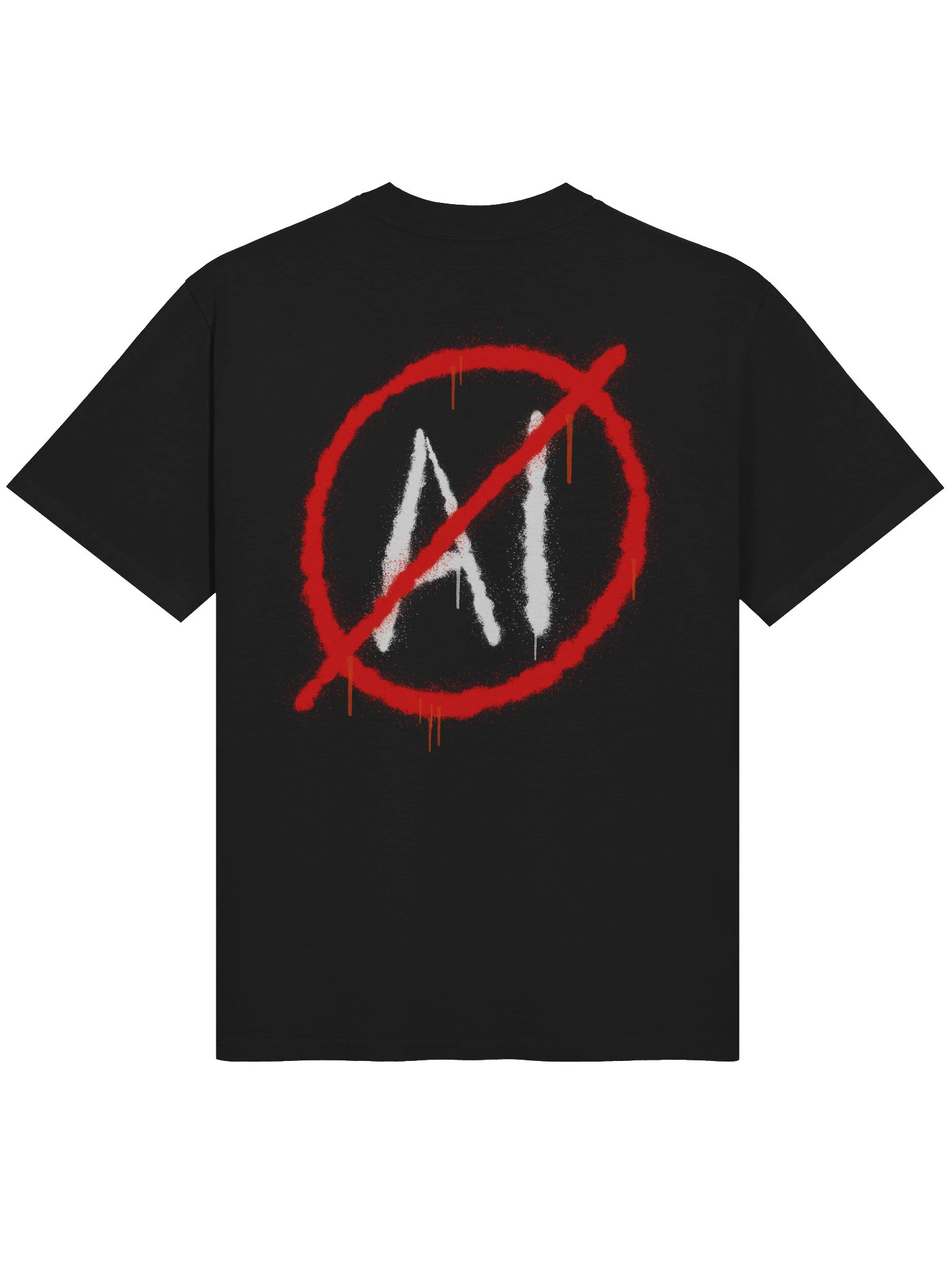Clankers Can't Create — Black product image (3)