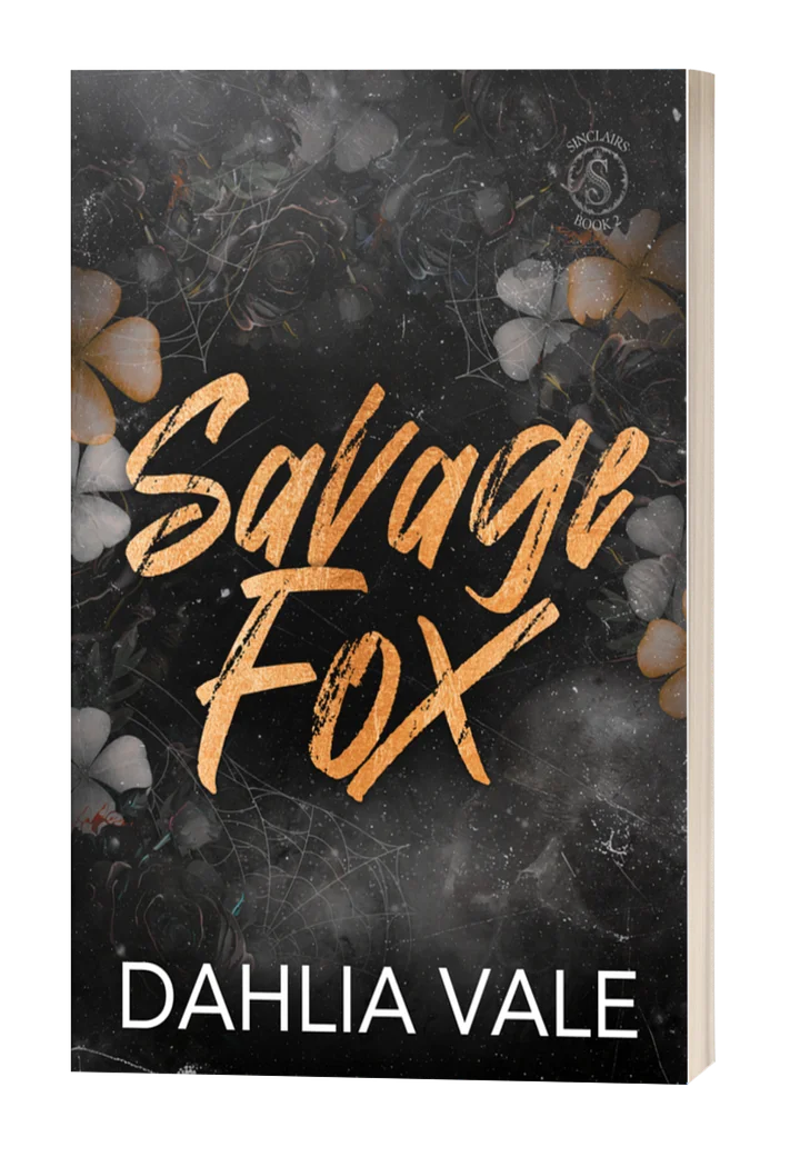Savage Fox: Signed Discreet Paperback product image (1)