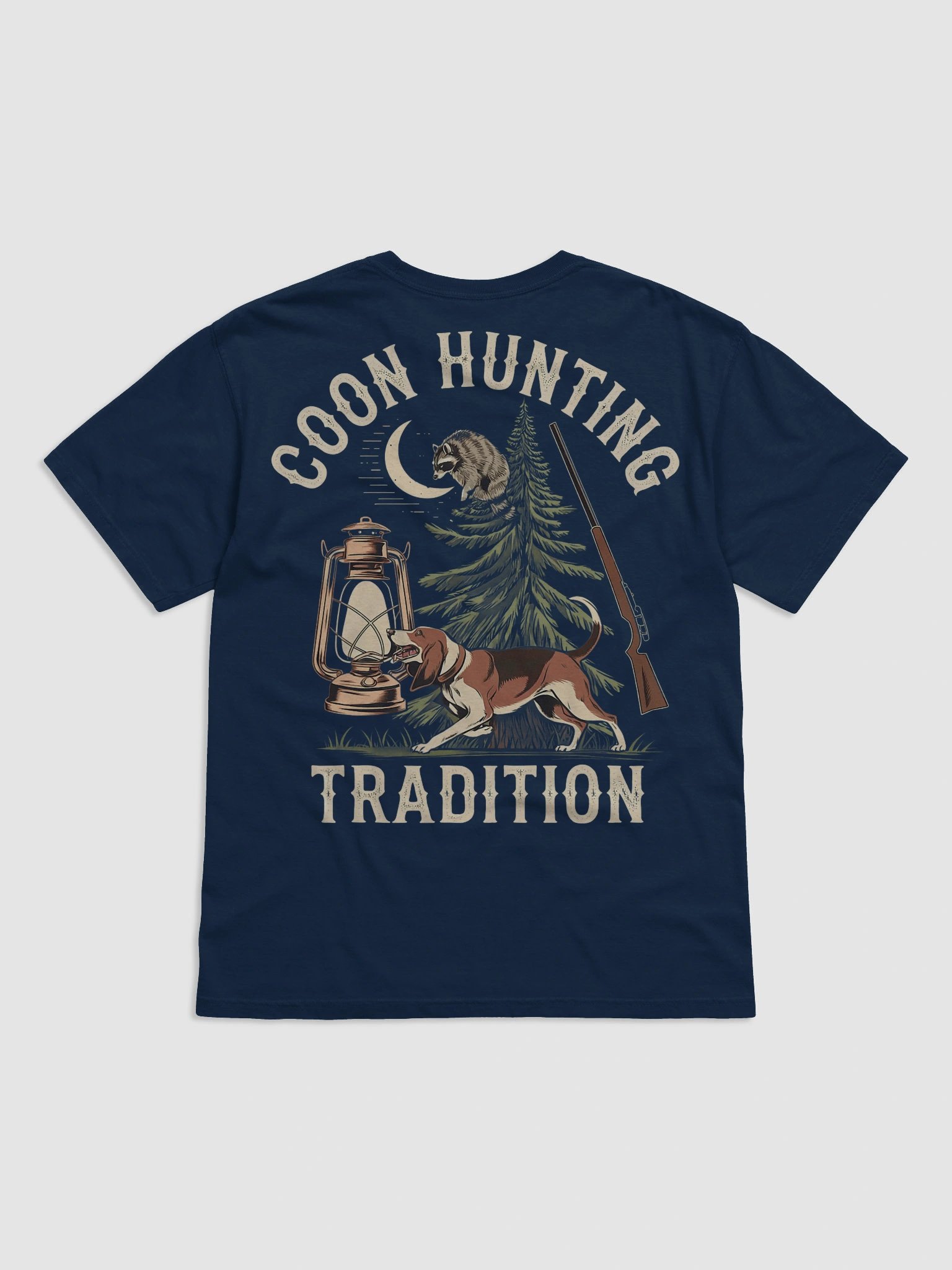 Coon Hunting Tee Comfort Colors product image (15)
