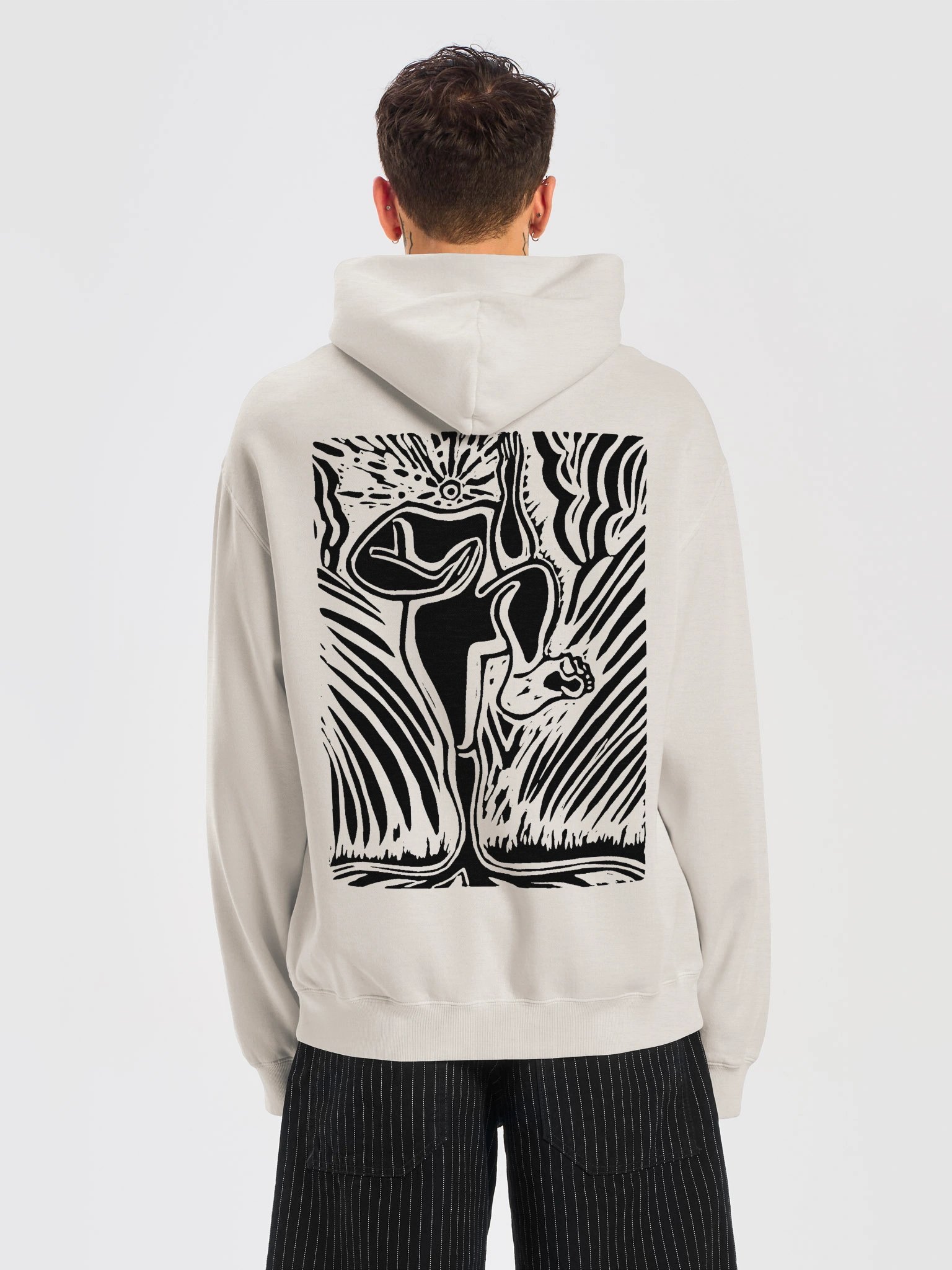 RyuShinDo Faded Hoodie product image (6)