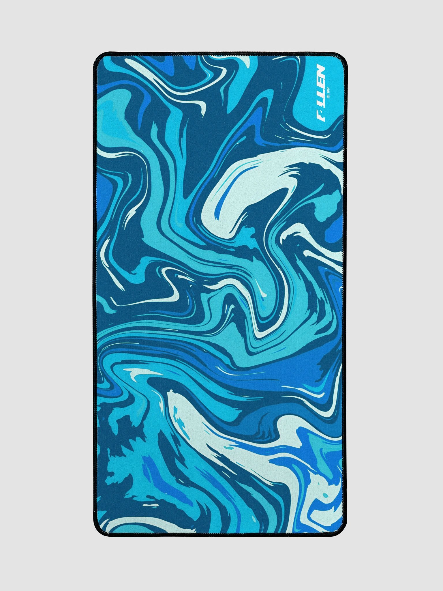 AQUA SWIRL DESKMAT - F4LLEN product image (2)