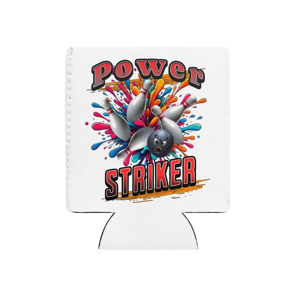 Power Striker Bowling Can Cooler product image (1)