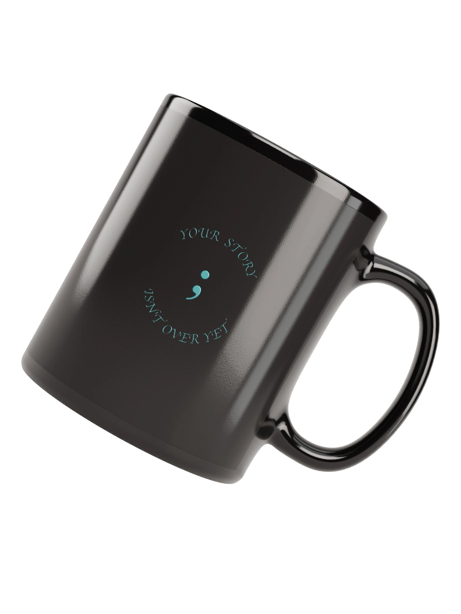 Black Glossy Mug product image (7)