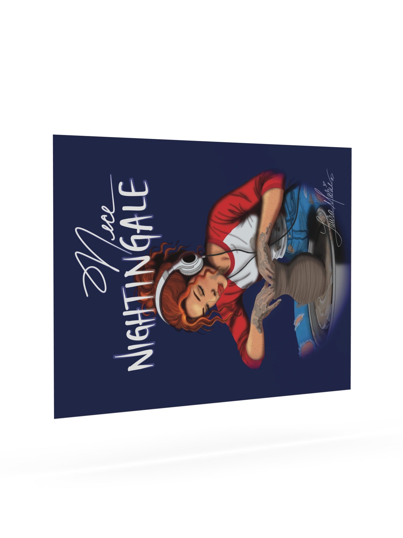 Nece Nightingale 5x7 Print product image (7)