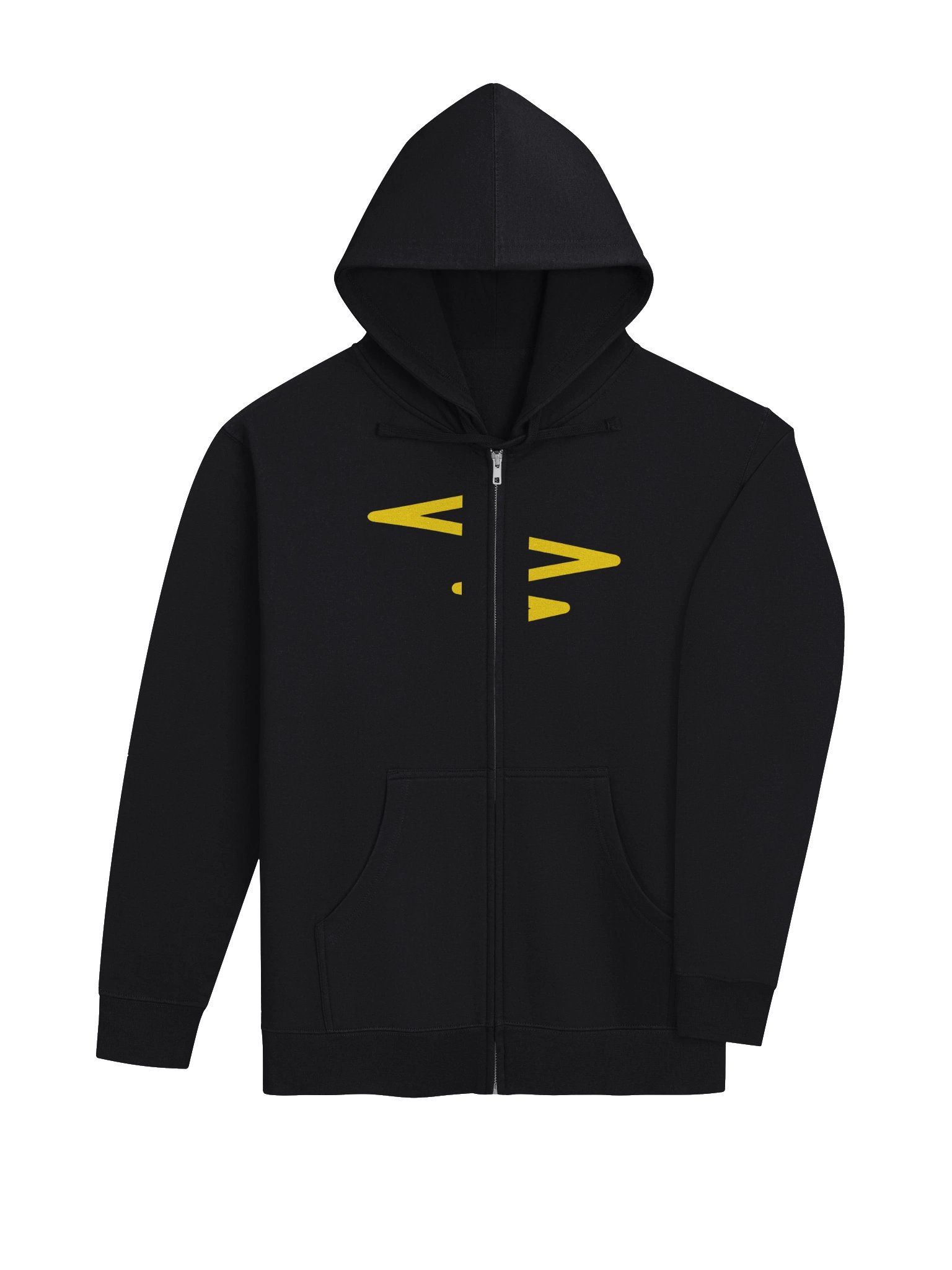 Redef Zigzag Zip-Up Hoodie product image (15)