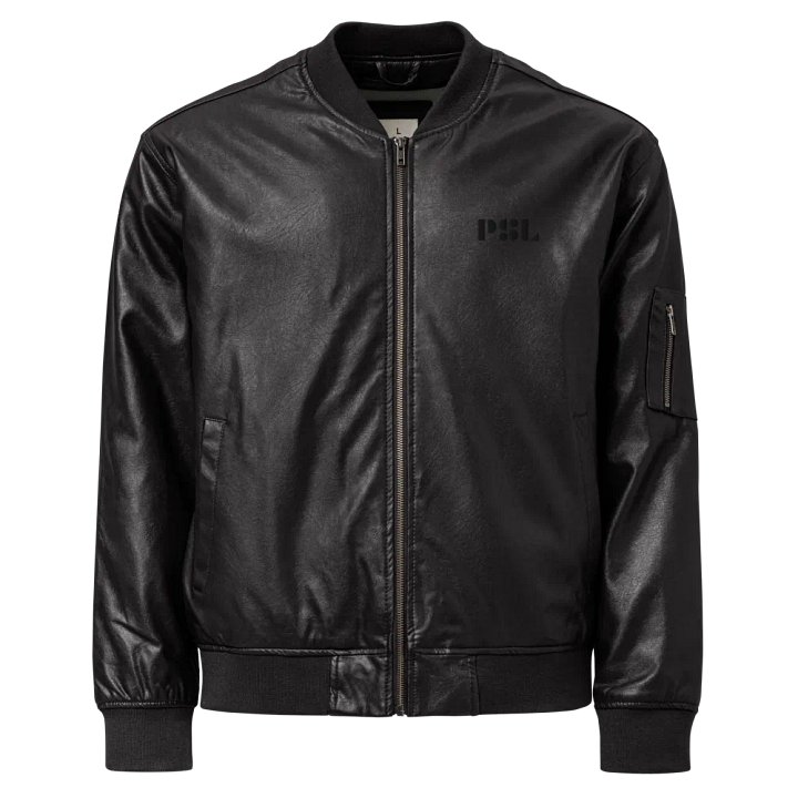 PSL Faux Leather Bomber product image (1)