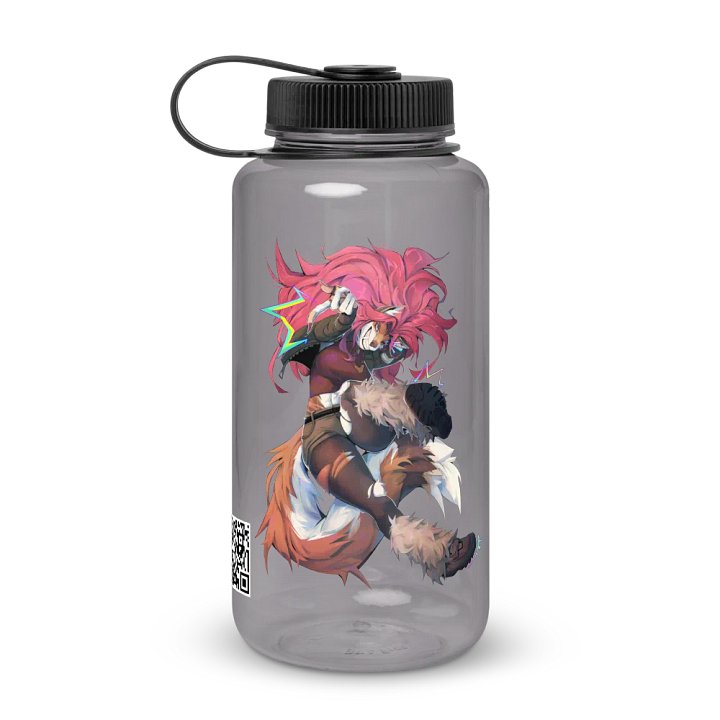 Wolfhead Snaps - Water Bottle product image (1)