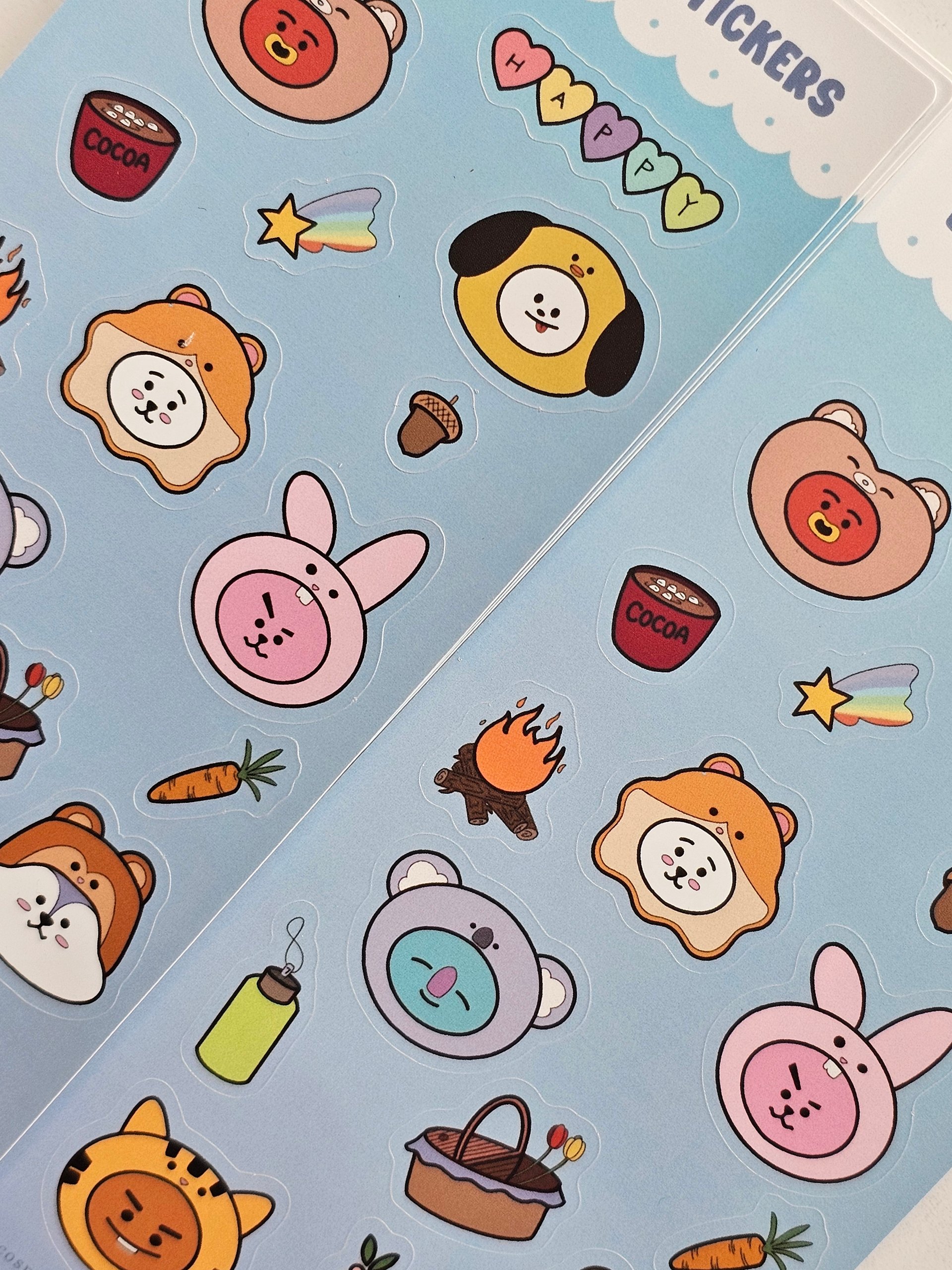 Outdoor Version: Sticker Sheet product image (3)