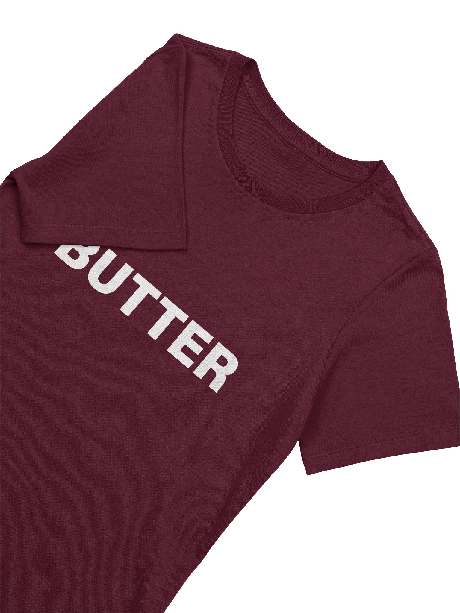 Butter Fitted Tee product image (2)