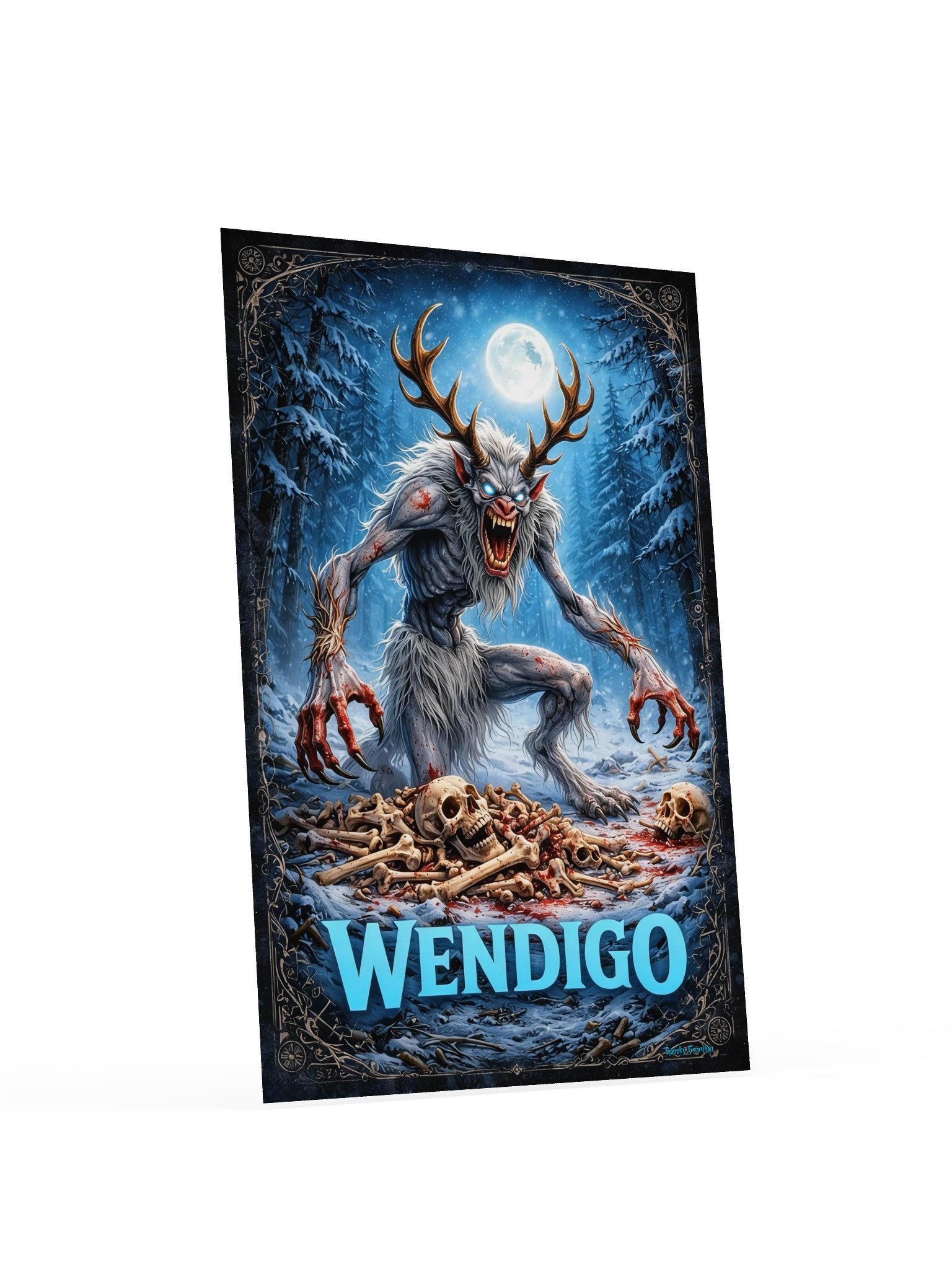 Wendigo – The Endless Hunger Premium Poster product image (10)