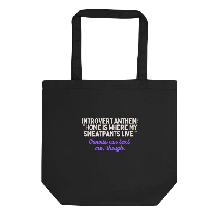 Home Is Haiku Organic Tote product image (1)