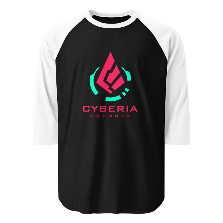 Cyberia Fine Jersey Raglan Tee product image (1)