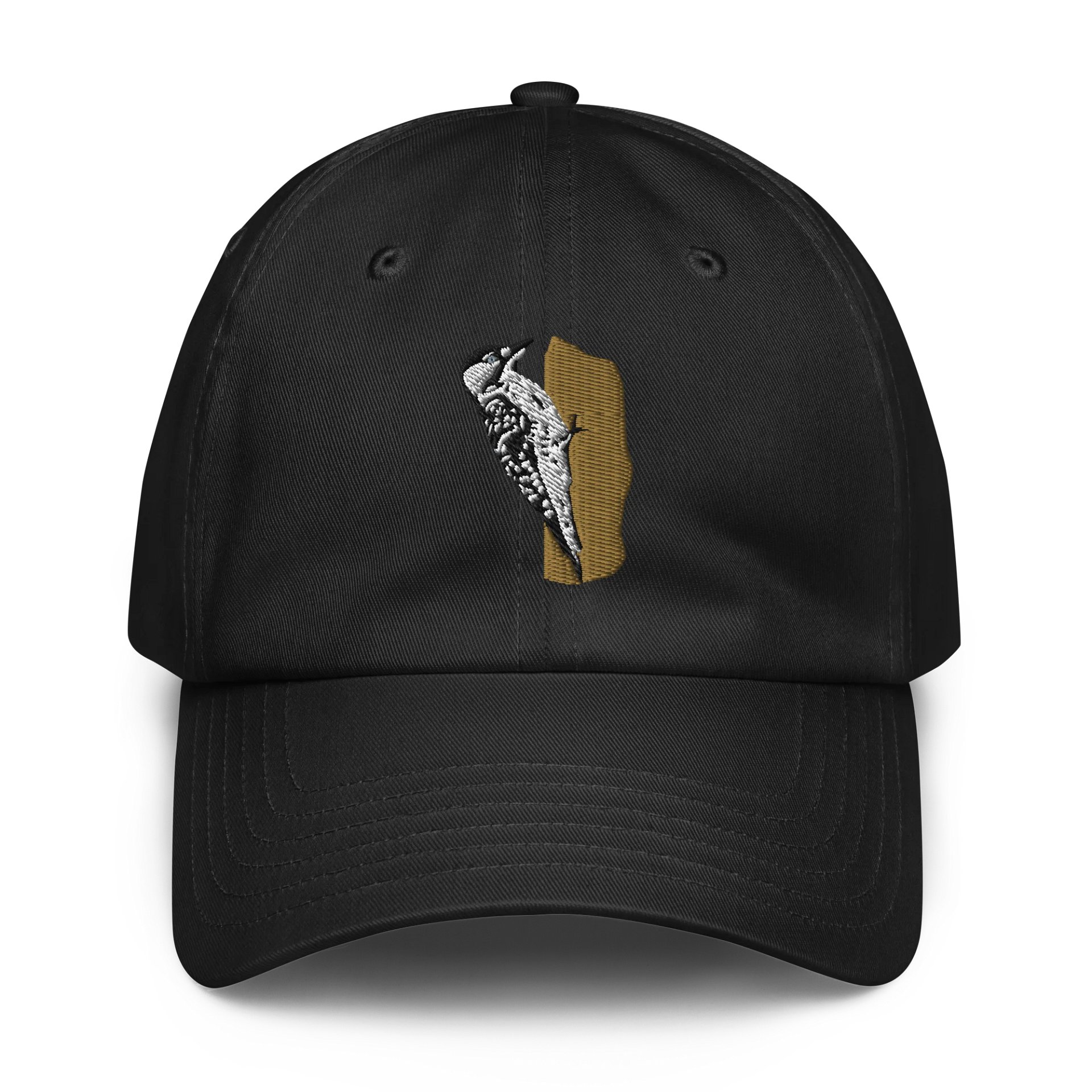 Stylish Red Cockaded Woodpecker Embroidered Dad Hat product image (1)