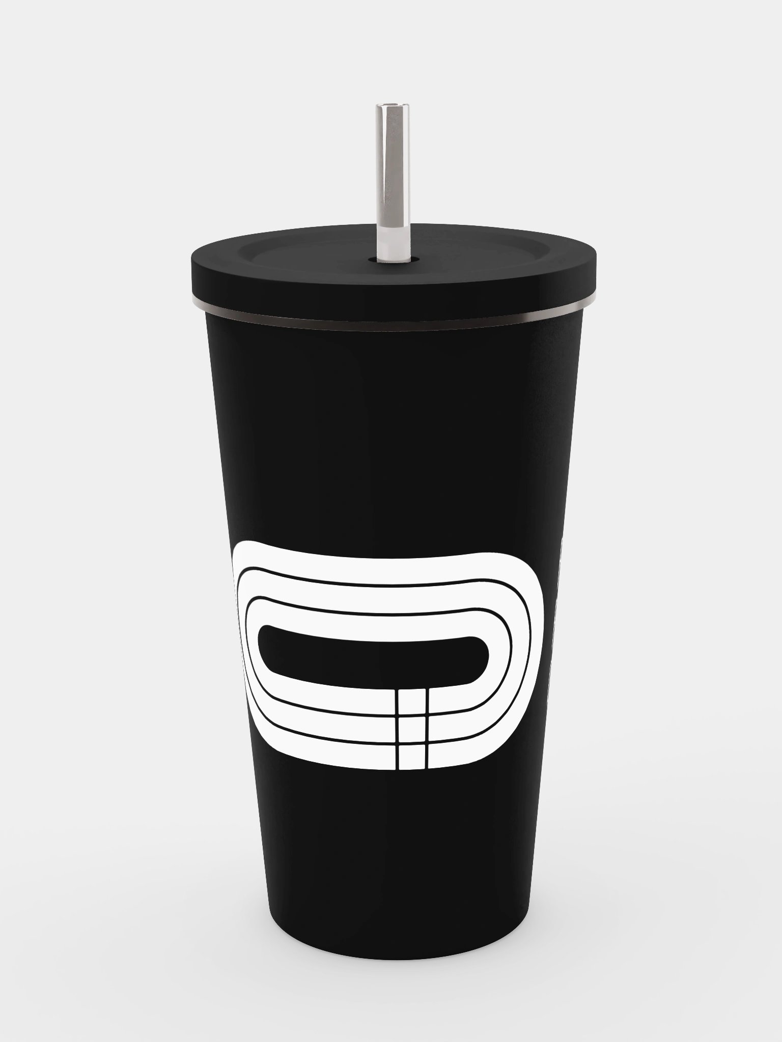 Founder Running Club - Tumbler with a straw product image (5)