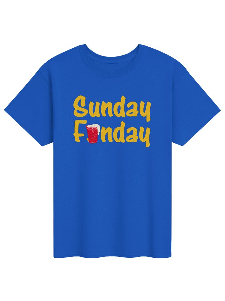 Sunday Funday Shirt – Funny Weekend Drinking T-Shirt product image (31)