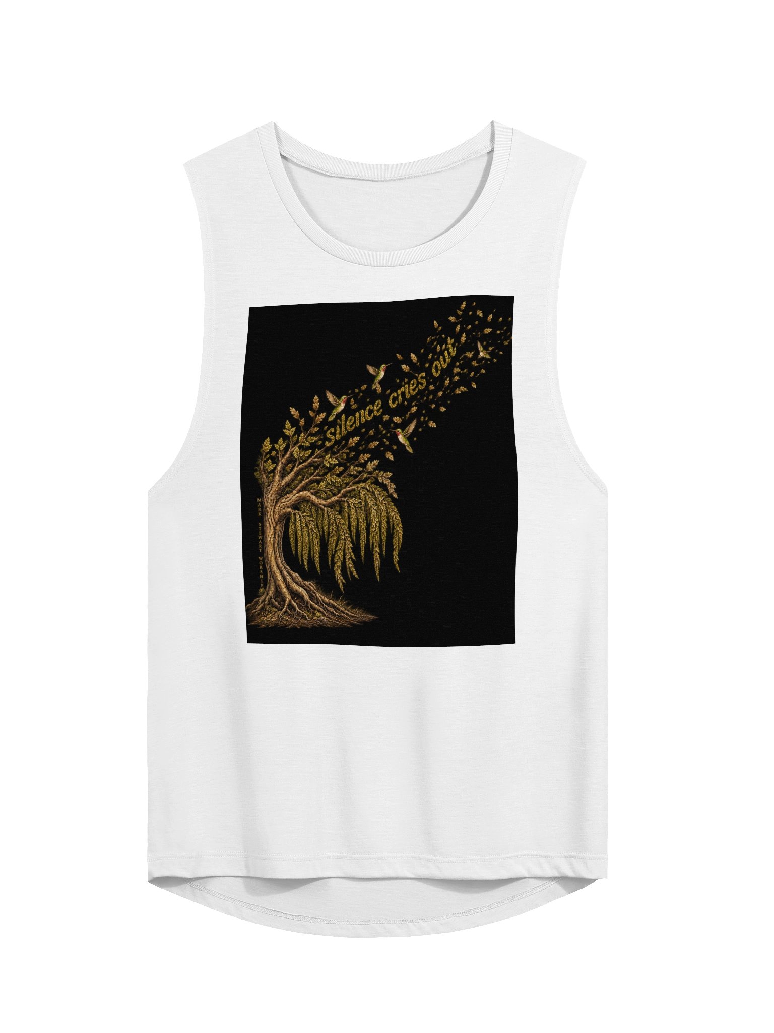 White Muscle Tank for Woman product image (1)